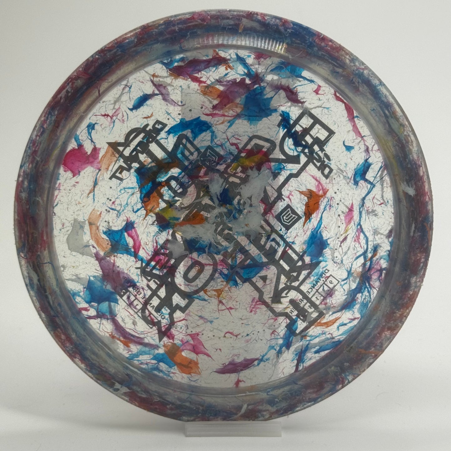 Discraft Captain's Raptor | Jawbreaker Z FLX | 2024 Paul Ulibarri Tour Series Double Stamp