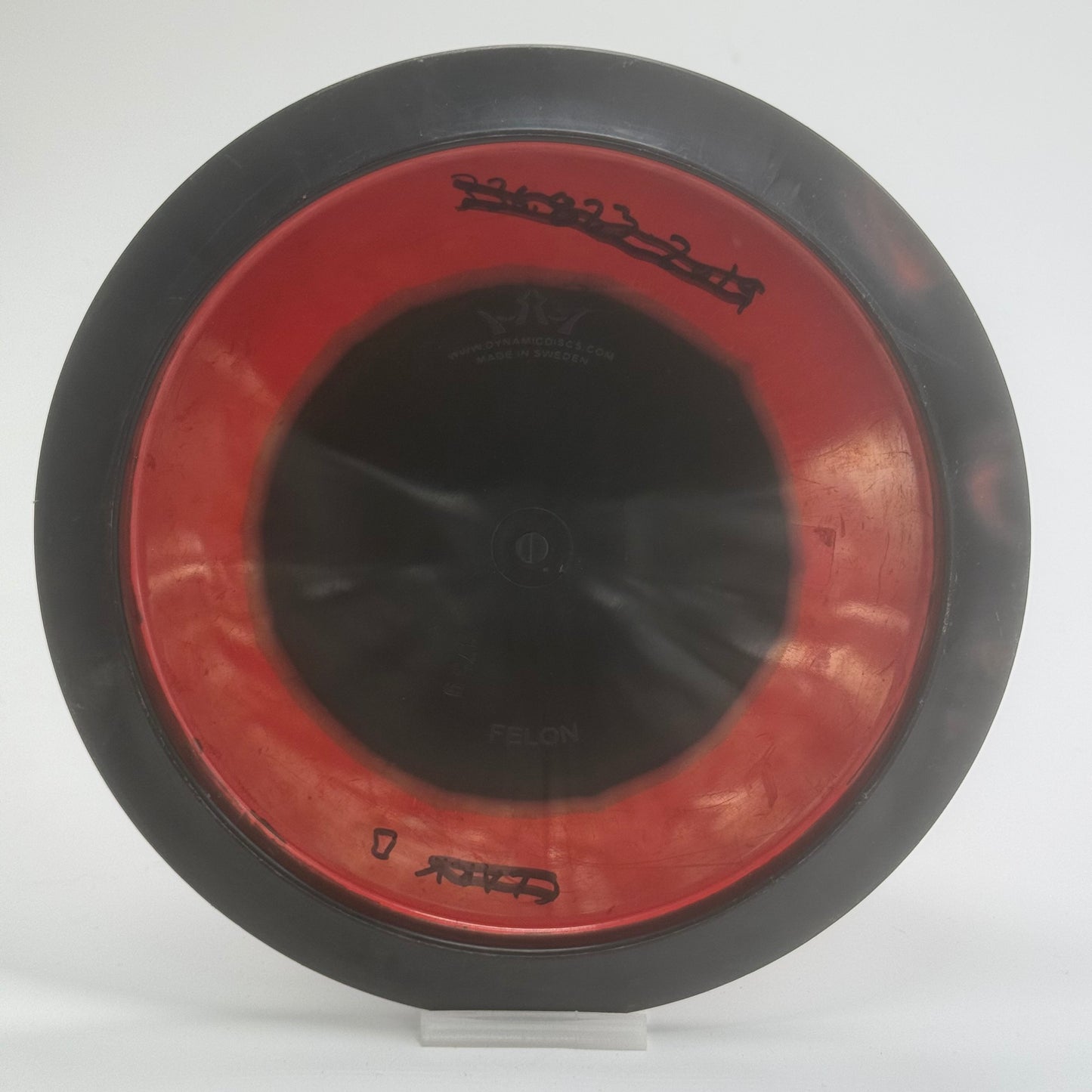 Used | Dynamic Discs Felon | Fuzion Orbit | Raptor Eye Ricky Wysocki