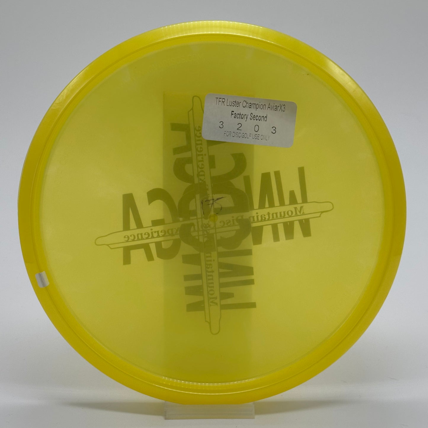 Innova AviarX3 | Luster Champion | Mountain DG Experience