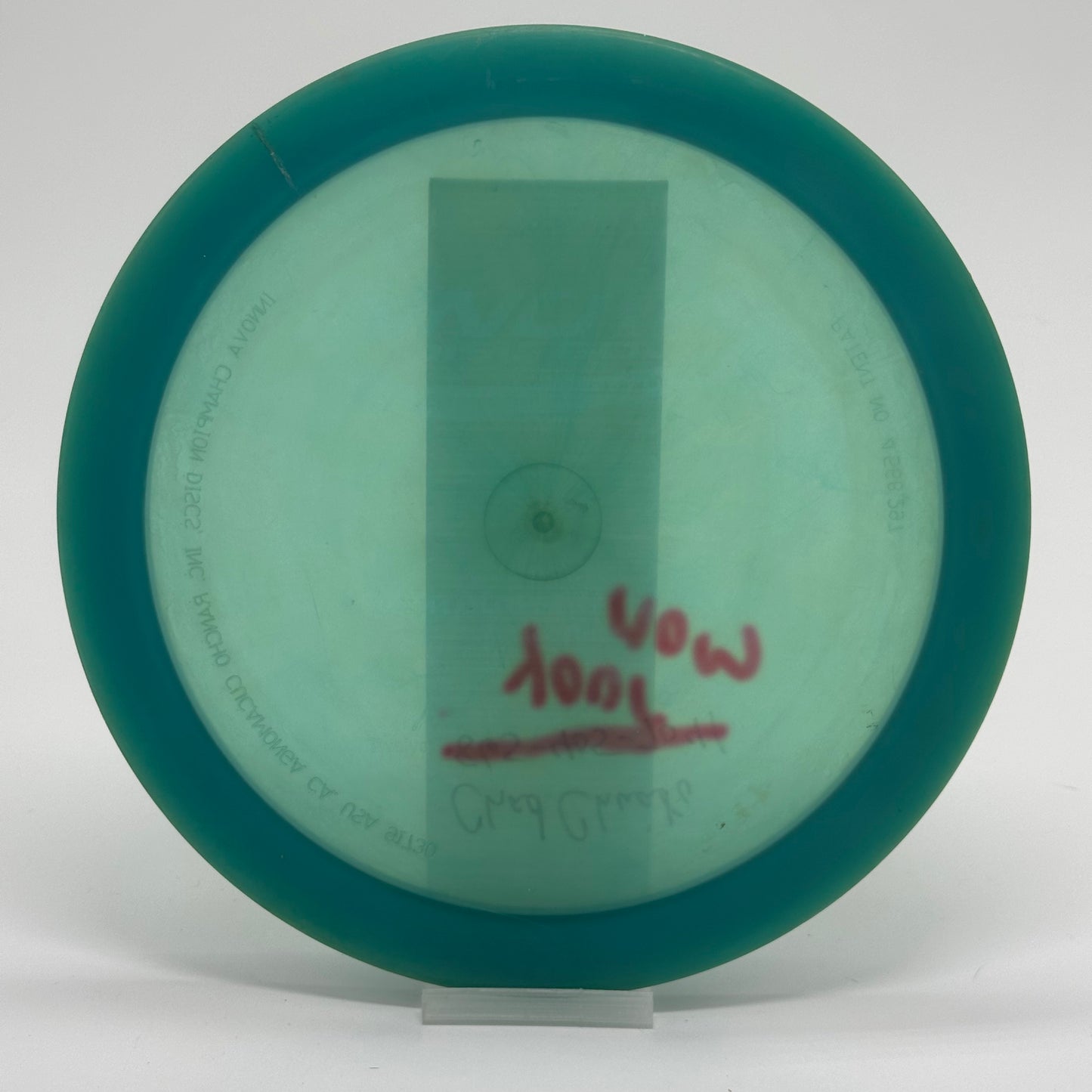 Innova Firebird | Champion | PFN Patent | Ken Climo Twelve Time World Champion 12x