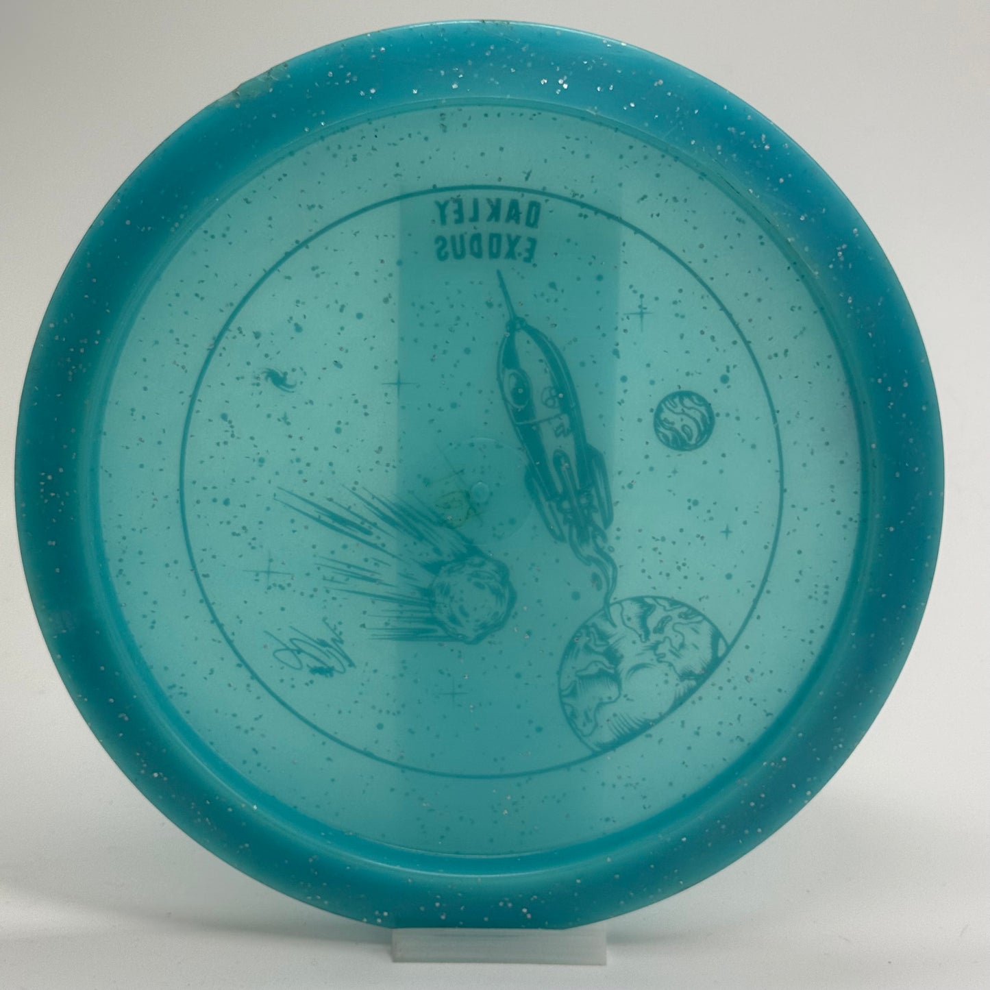 Infinite Discs Exodus | Metal Flake Glow | Eric Oakley