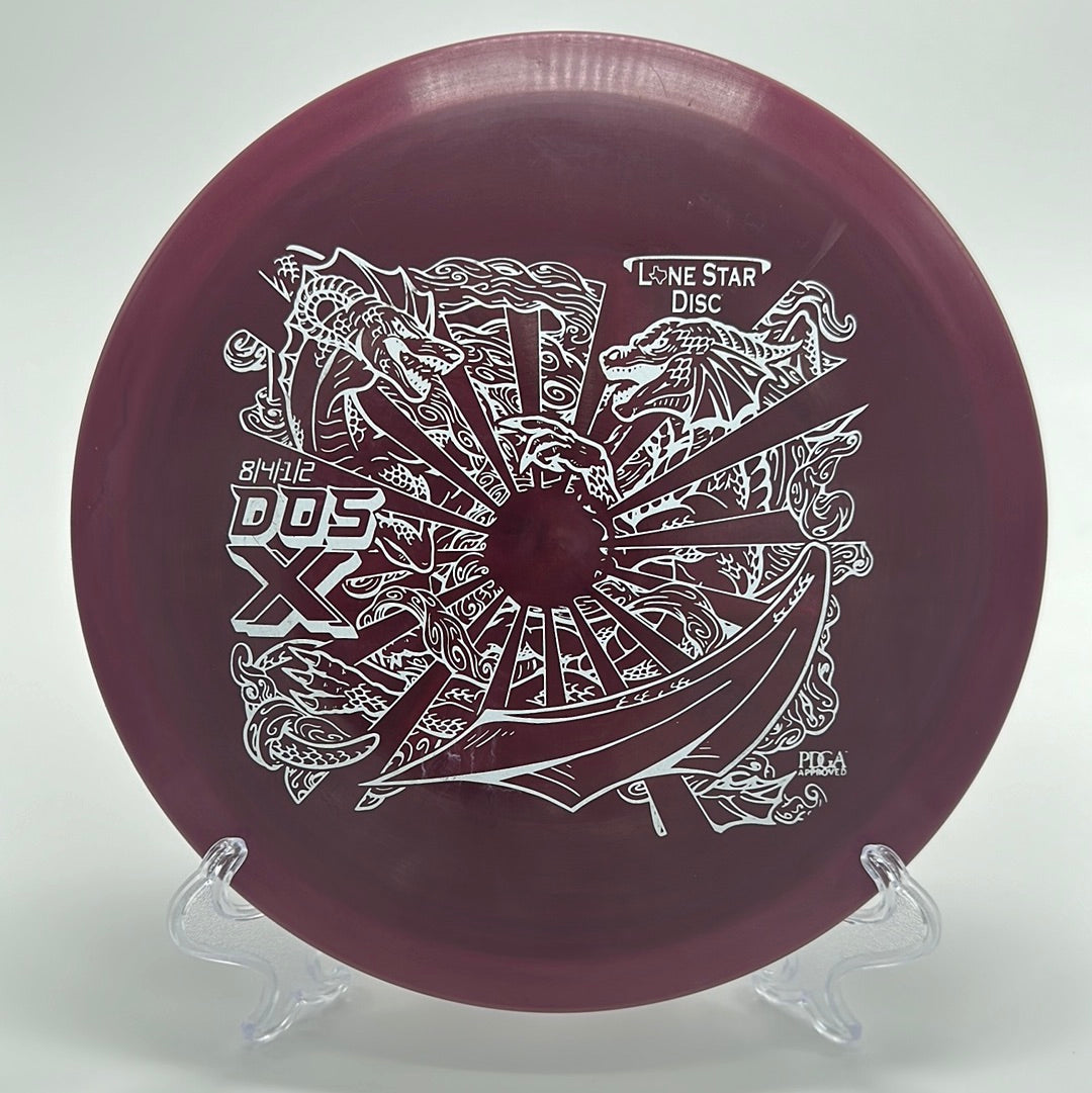Lone Star Disc Dos X | Alpha Double Dragon