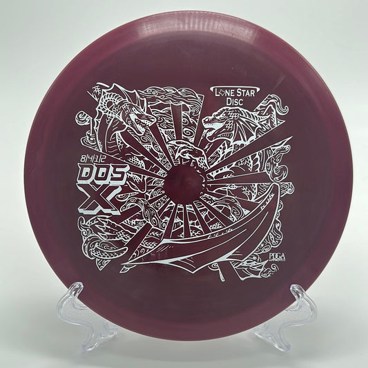 Lone Star Disc Dos X | Alpha Double Dragon