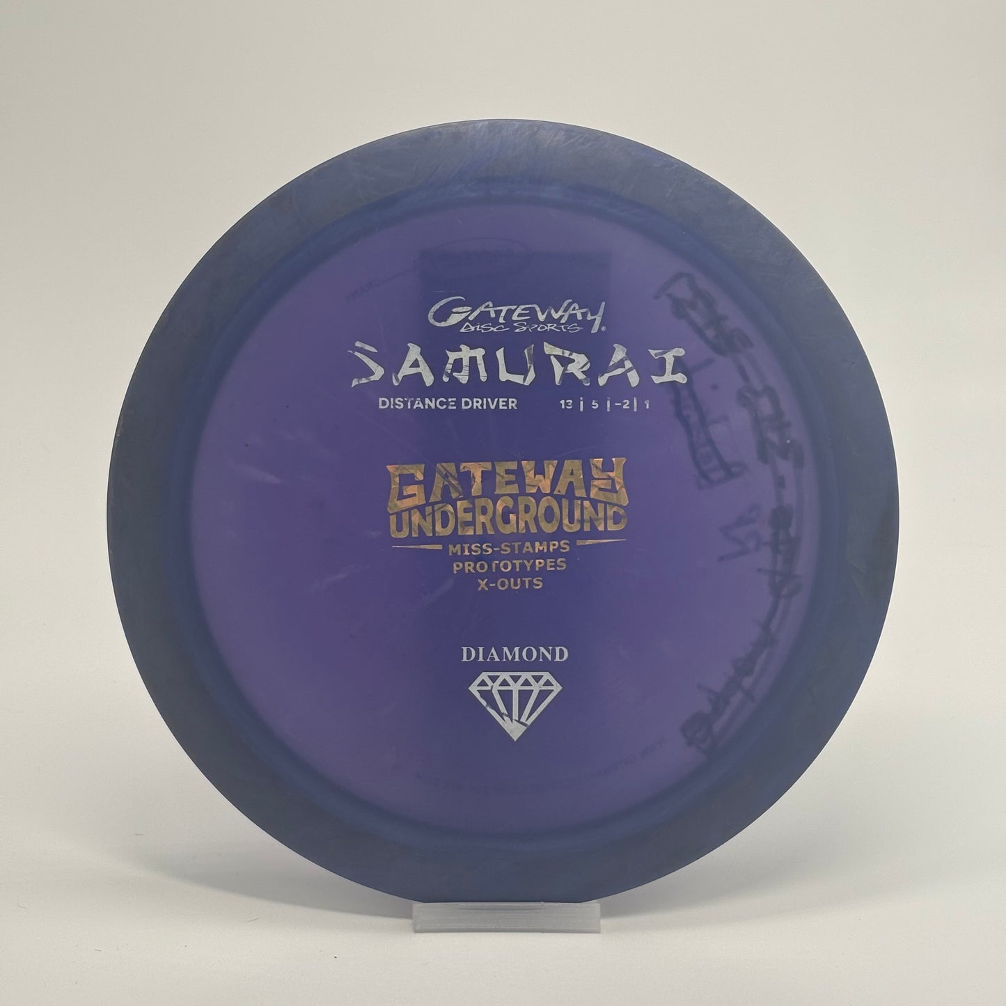 Gateway Samurai | Diamond | Gateway Underground
