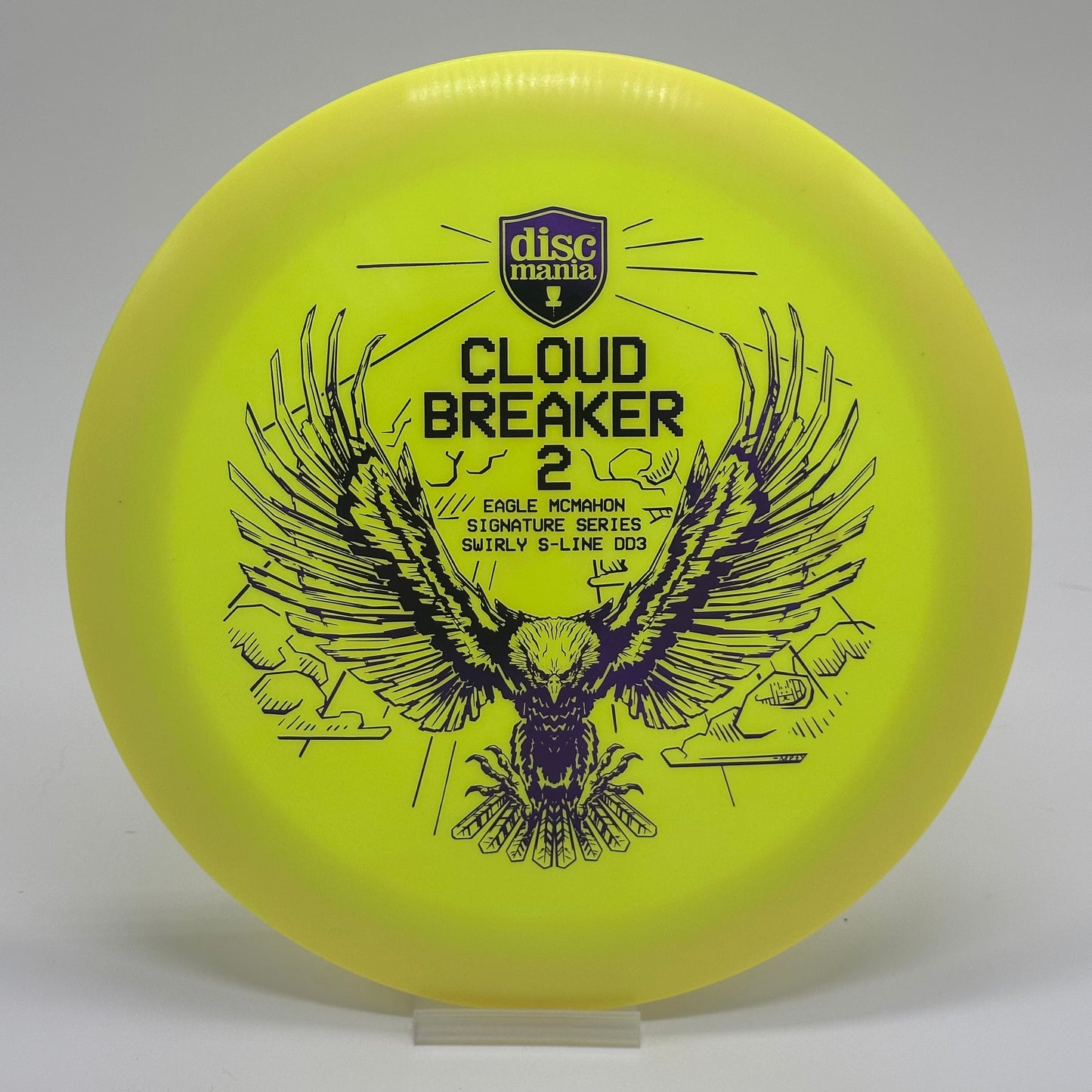 Discmania Cloud Breaker 2 | Eagle McMahon Swirly S-Line DD3 Signature Series (Innova OOP)