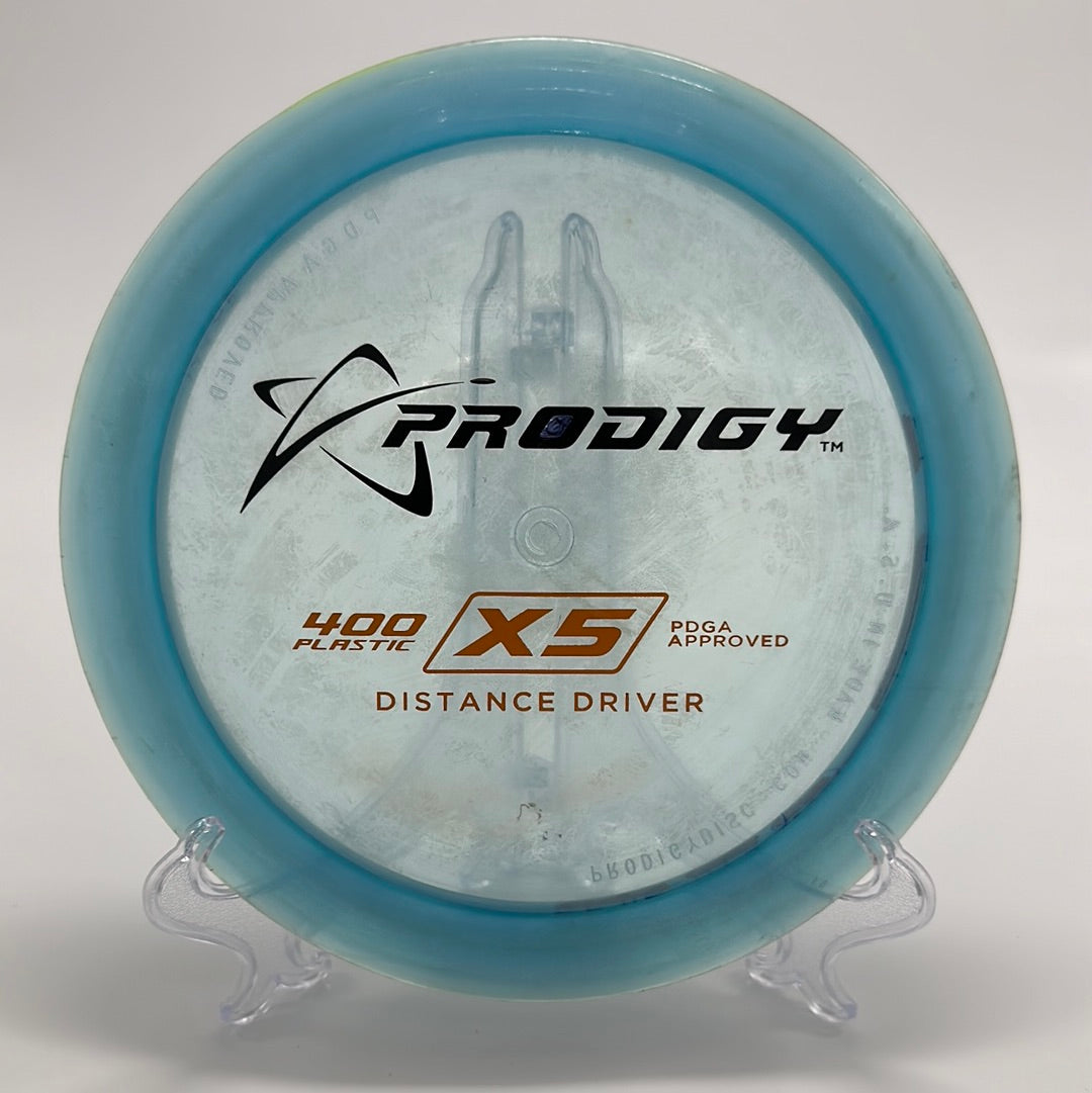 Prodigy X5 | 400 Bar Stamp