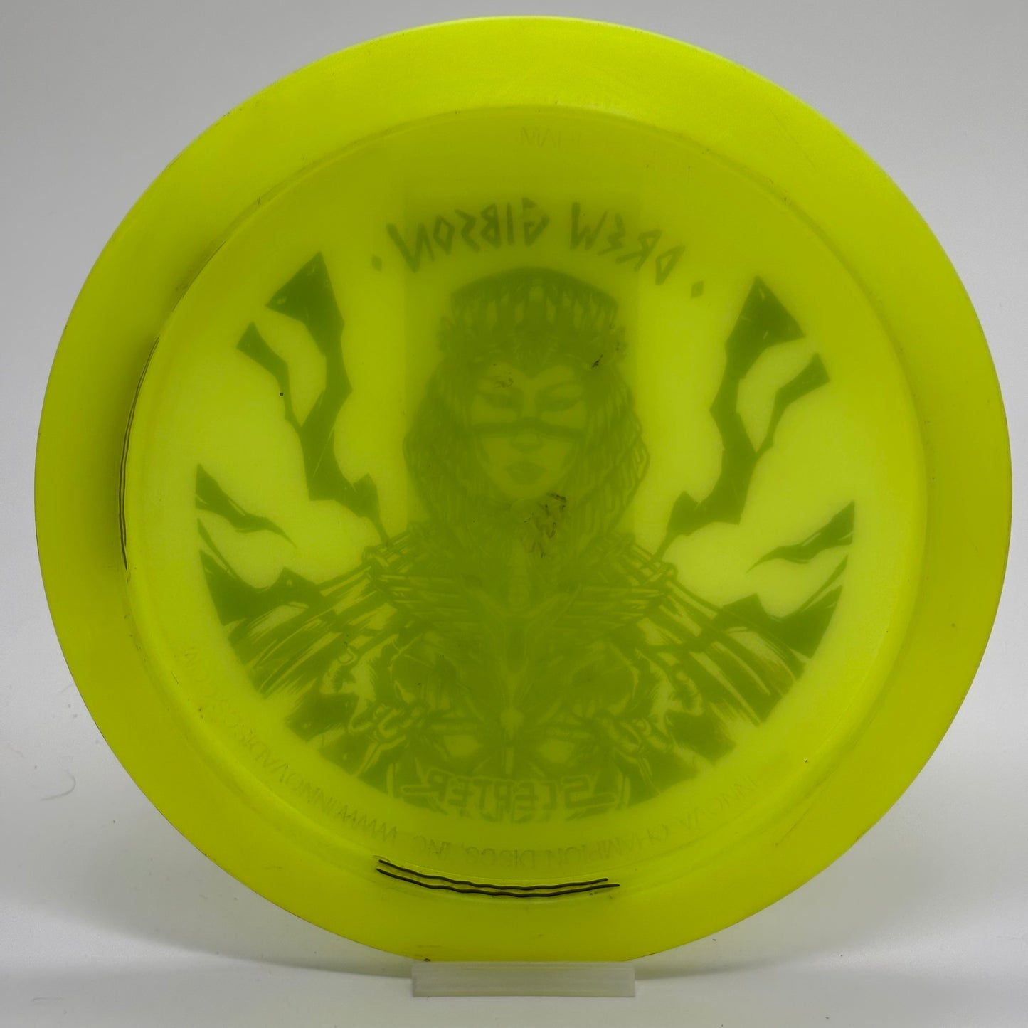 Used | Infinite Discs Scepter | Color Glow C-Blend | Drew Gibson Signature