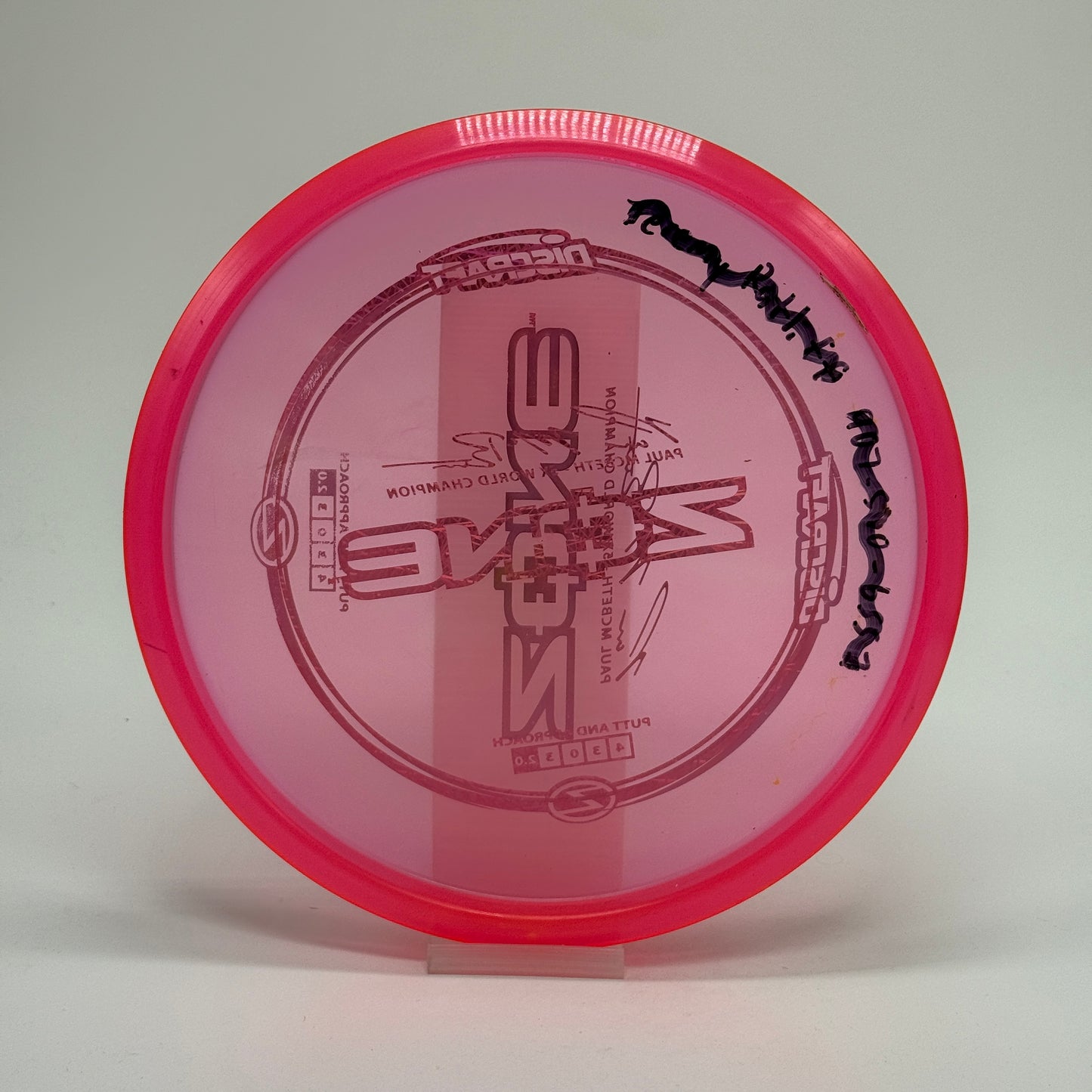 Used | Discraft Zone | Z | Paul McBeth 5x World Champion