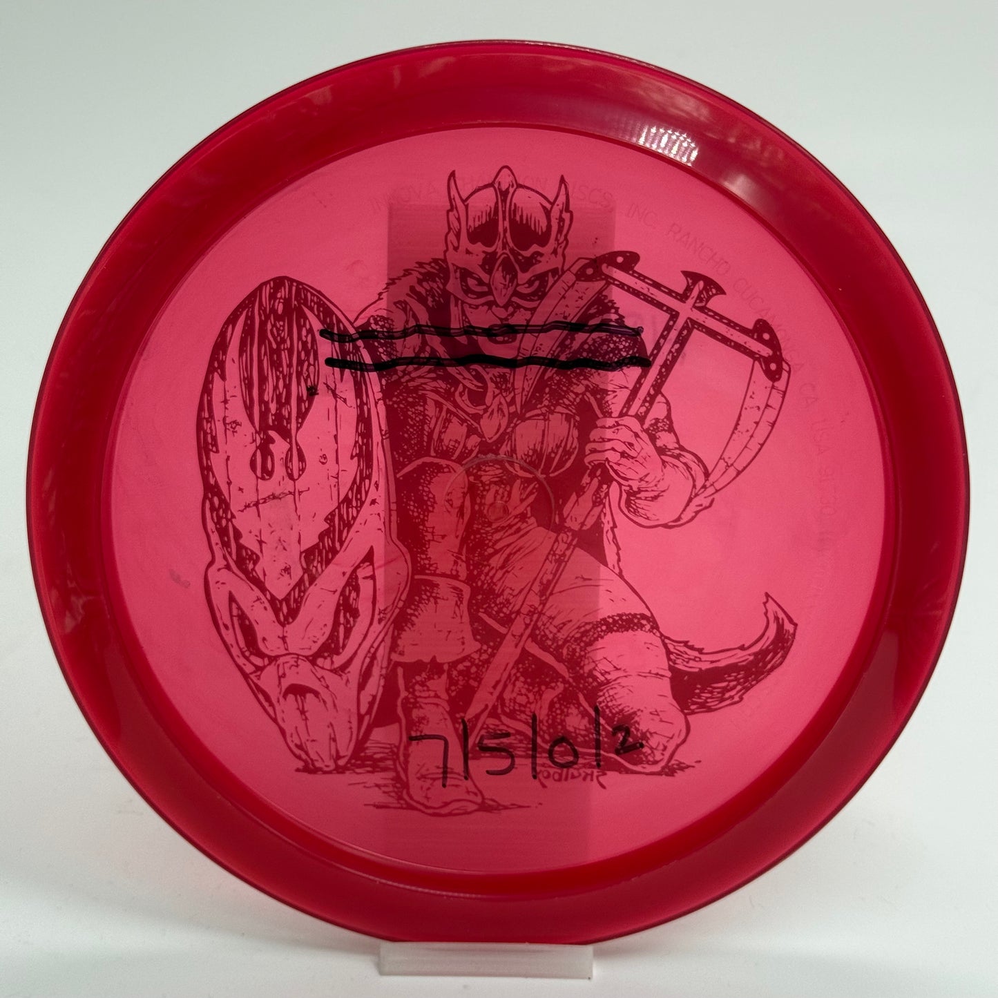 Innova Teebird | Champion | XXL Barbarian Skulboy Stamp