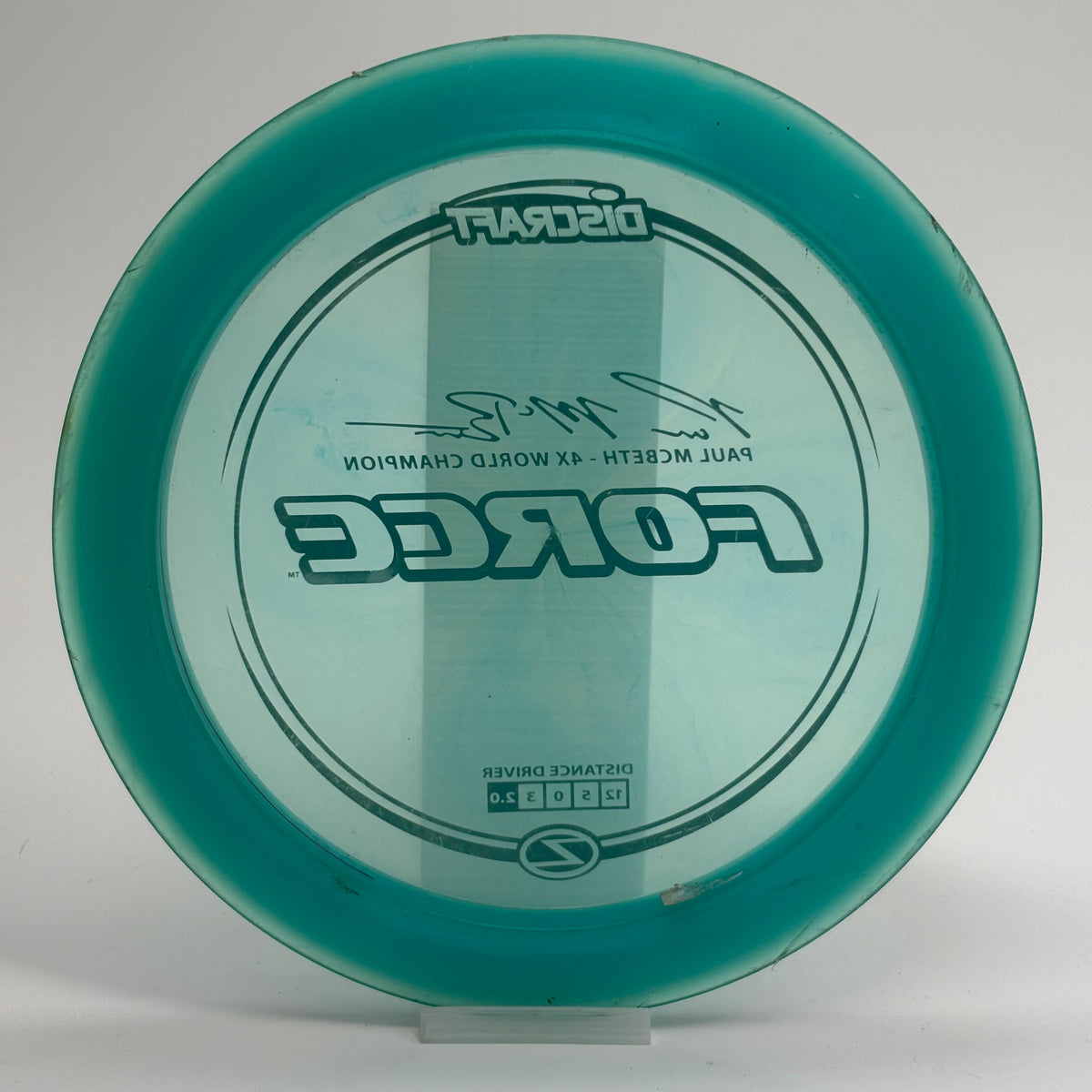 Used | Discraft Force | Z | Paul McBeth 4x World Champion