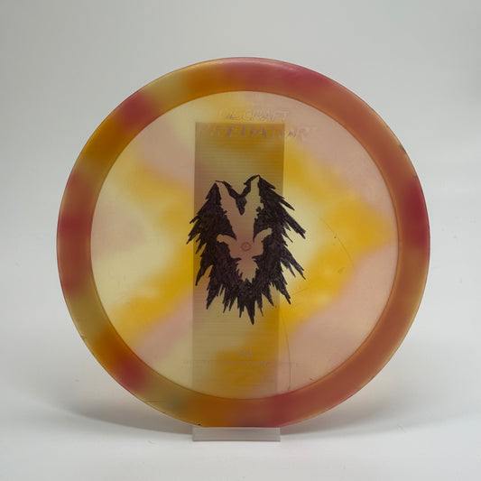 Discraft Predator | Z Fly Dye | PFN Patent Skinny Tool