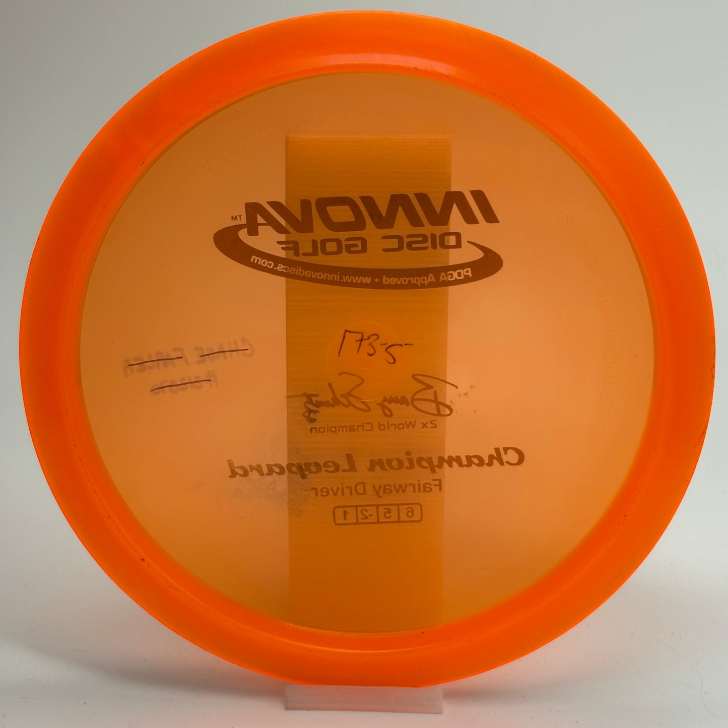 Innova Leopard | Champion | Barry Schultz 2x World Champion