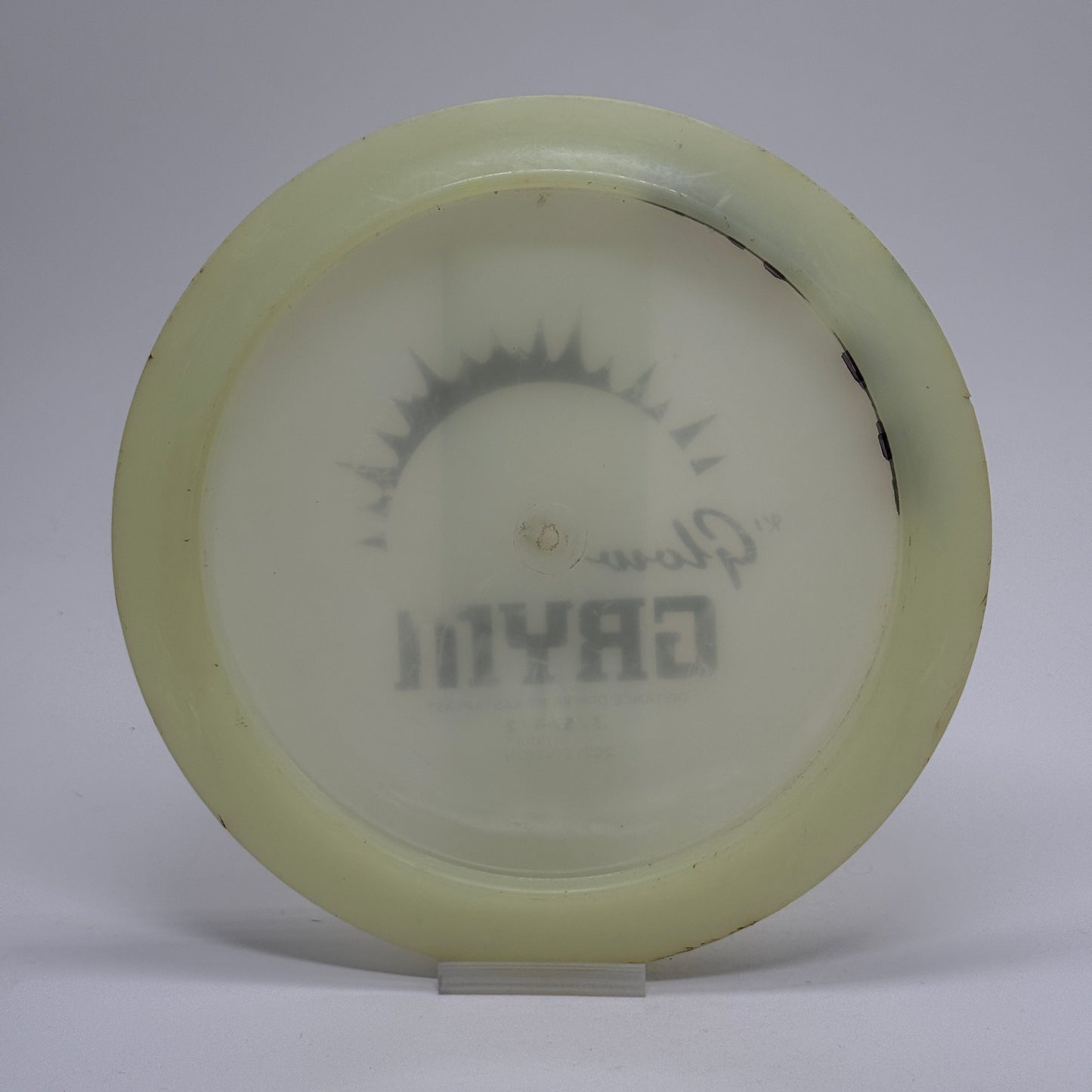 Used | Kastaplast Grym | K1 Glow | 2021 Edition | Sticker Weight