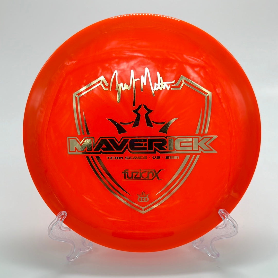 Dynamic Discs Maverick | Fuzion-X Zach Melton 2021 Team Series V2