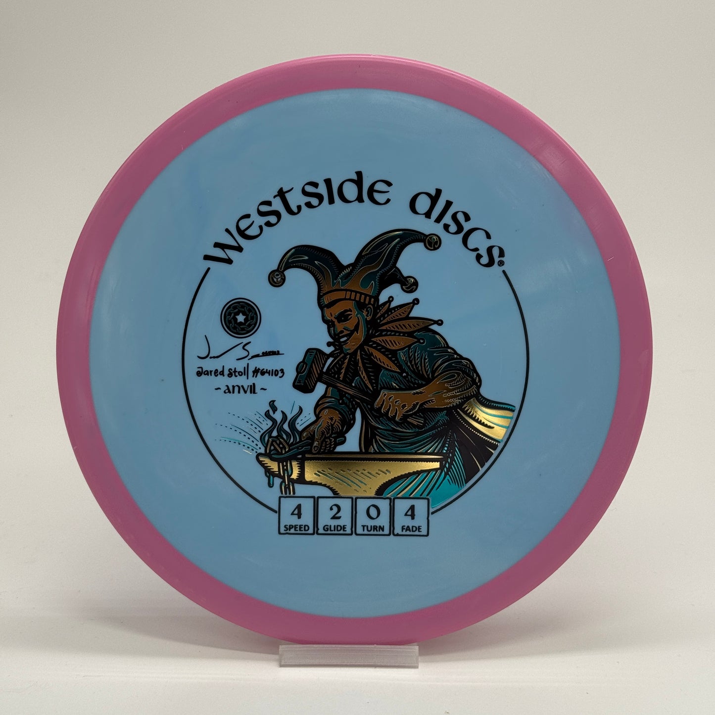 Westside Anvil | BT Hybrid Orbit | Jared Stoll 2026 Team Series