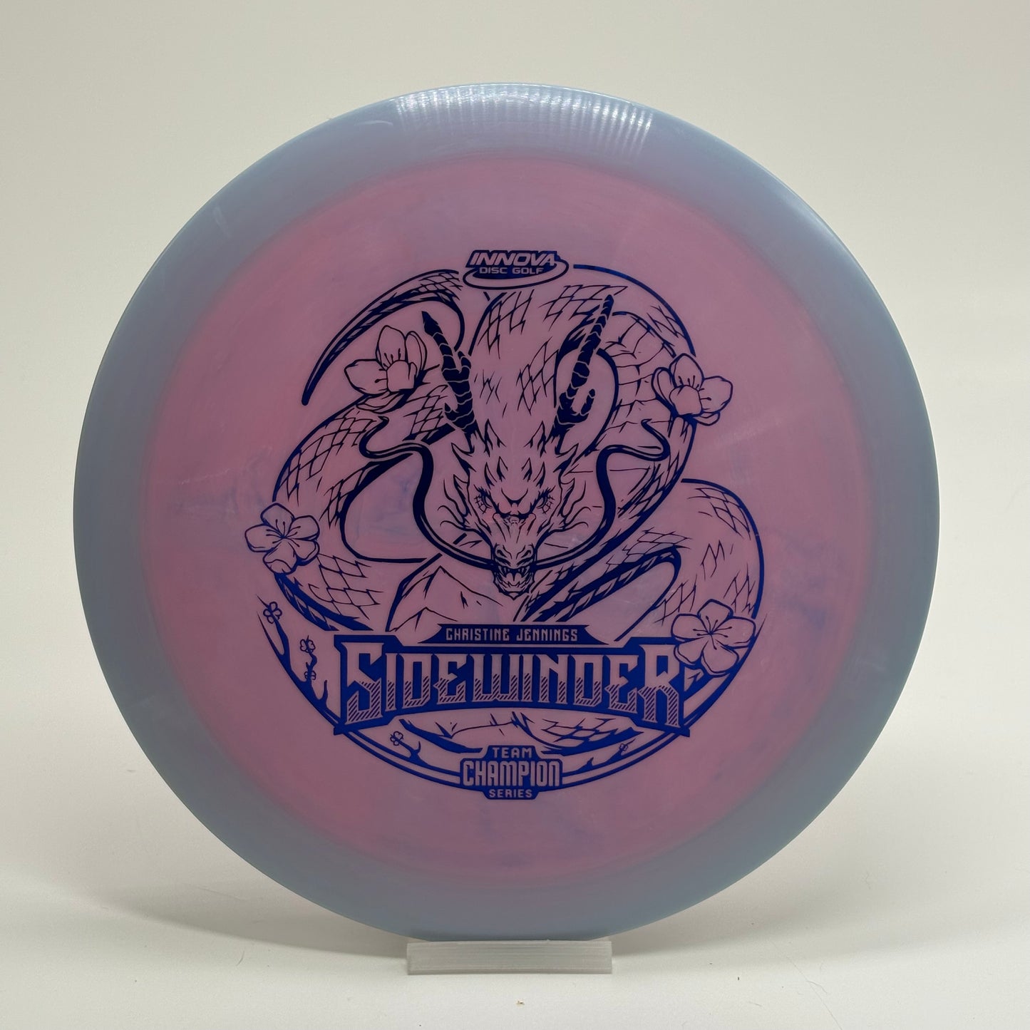 Innova Sidewinder | Swirly Star | Christine Jennings Team Champion Series