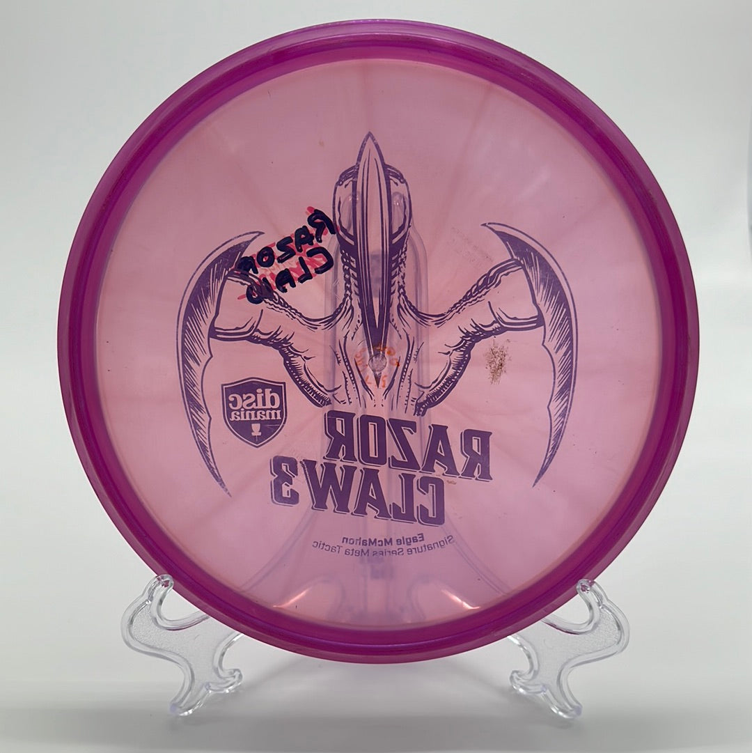 Discmania Razor Claw 3 | Eagle McMahon Signature Series Meta Tactic