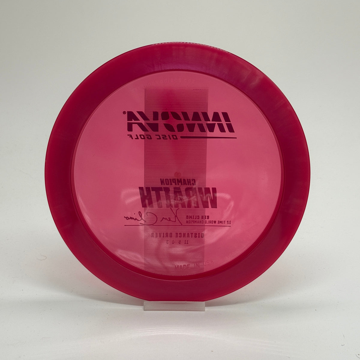 Used | Innova Wraith | Champion | Ken Climo 12x World Champion