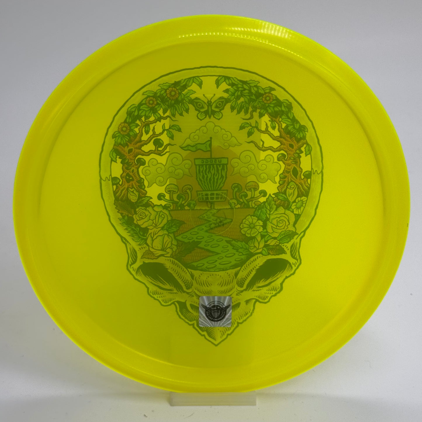 Innova Roc | Champion | 2019 USDGC Grateful Roc Stamp by Thought Space Athletics