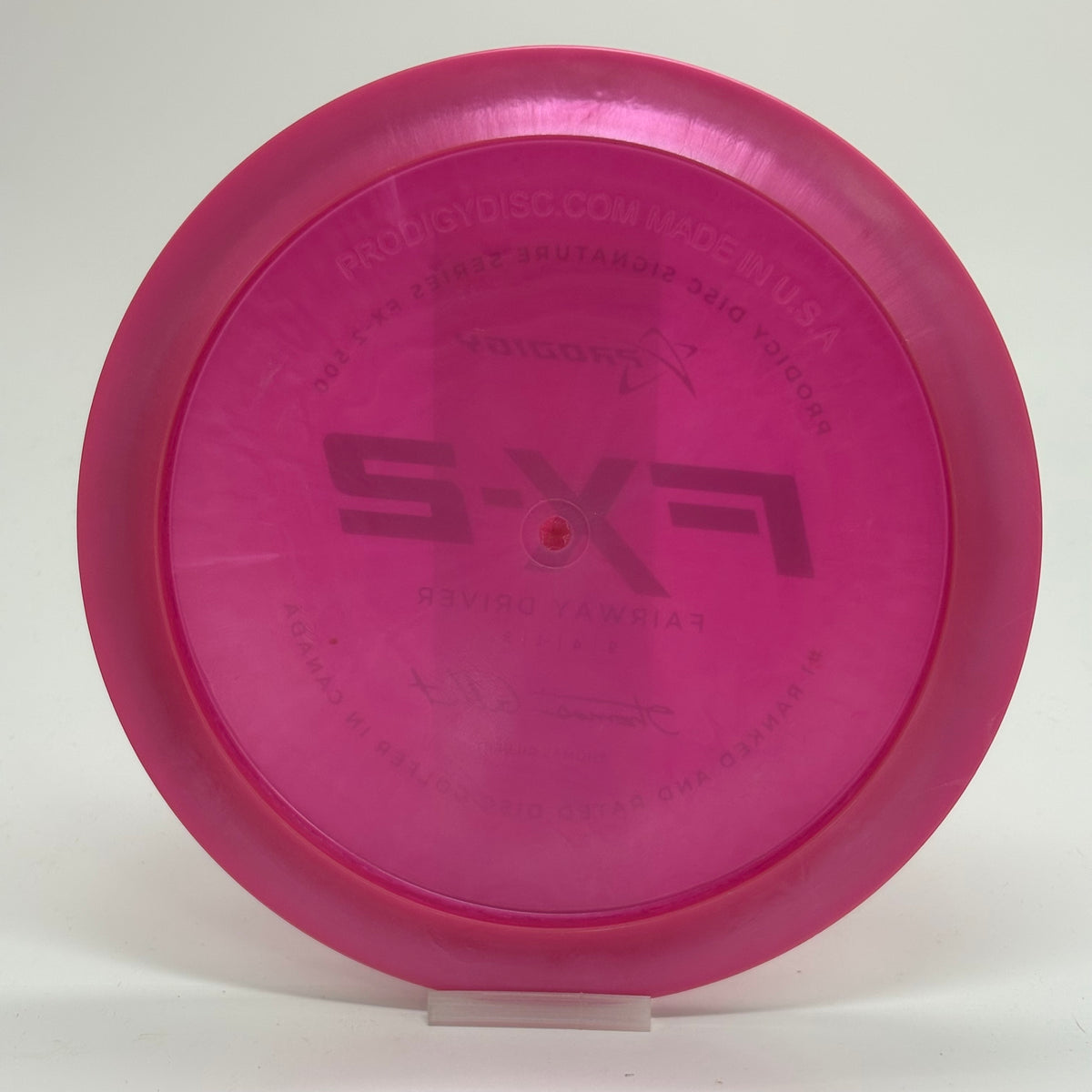 Used | Prodigy FX-2 | 500 | Thomas Gilbert #1 Ranked Player in Canada