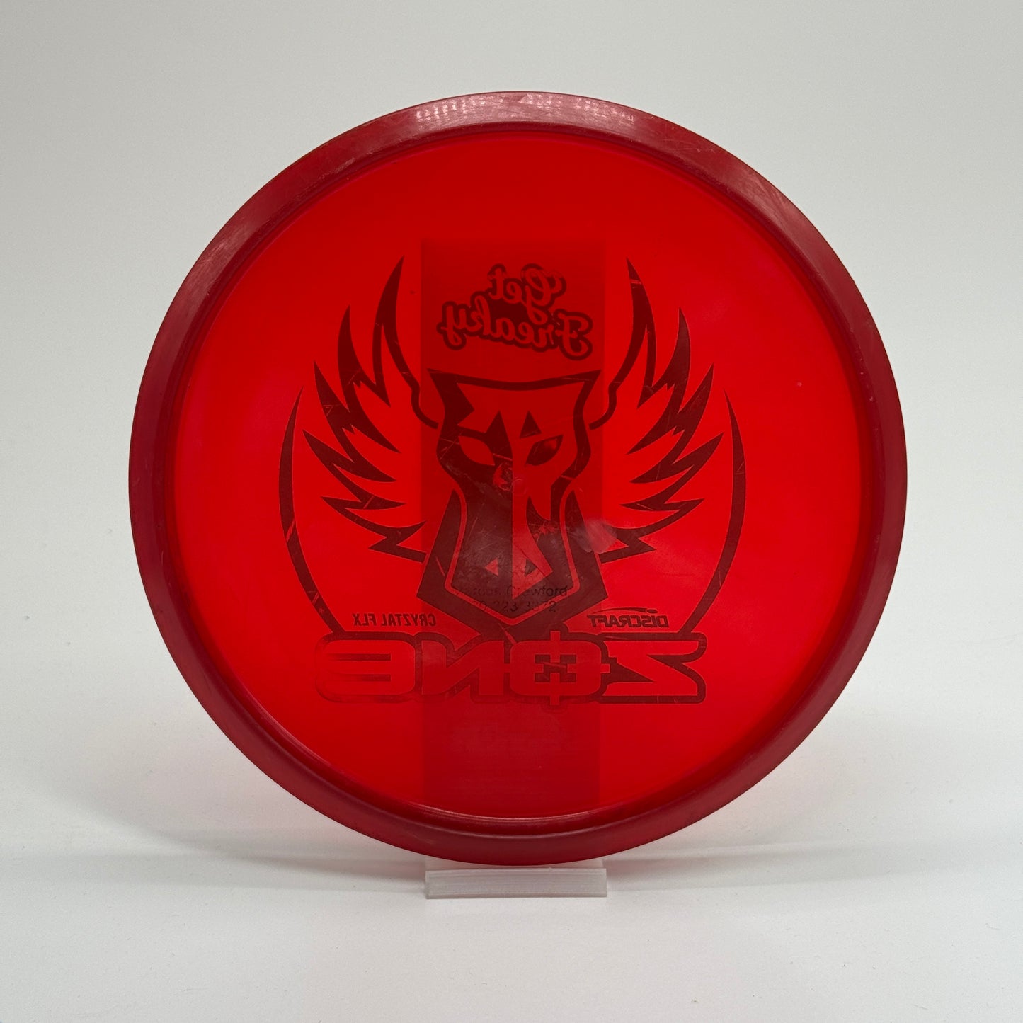 Used | Discraft Zone | CryZtal FLX | Get Freaky Brodie Smith