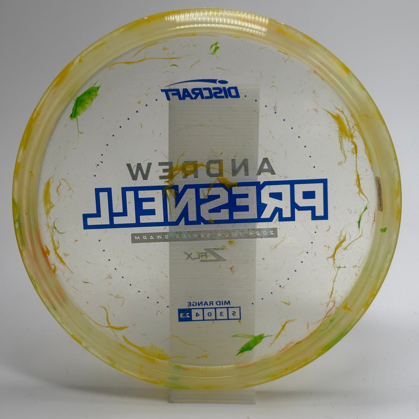 Discraft Swarm | Jawbreaker Z FLX | 2024 Andrew Presnell Tour Series