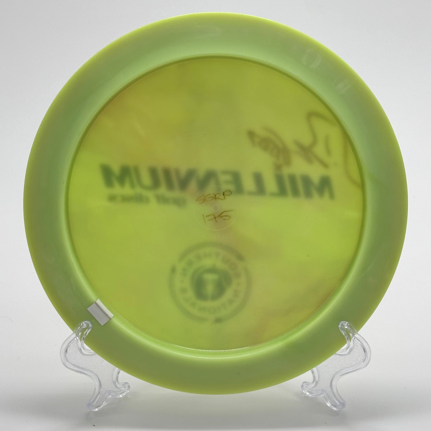 Millennium Scorpius | Swirly Sirius 1.10 LE Southern Nationals Signed Gregg Barsby