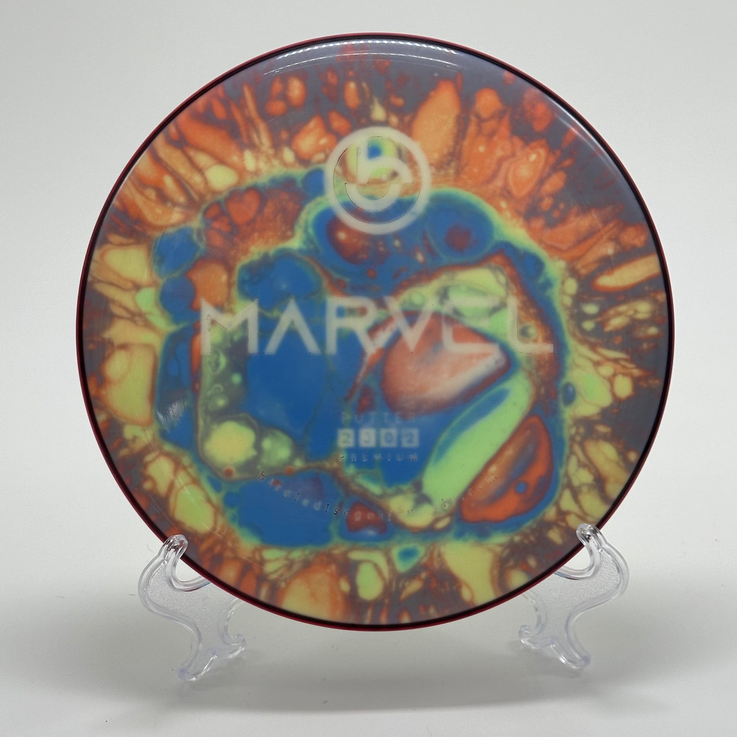 Birdie Disc Golf Supply Marvel | Premium Custom Dye
