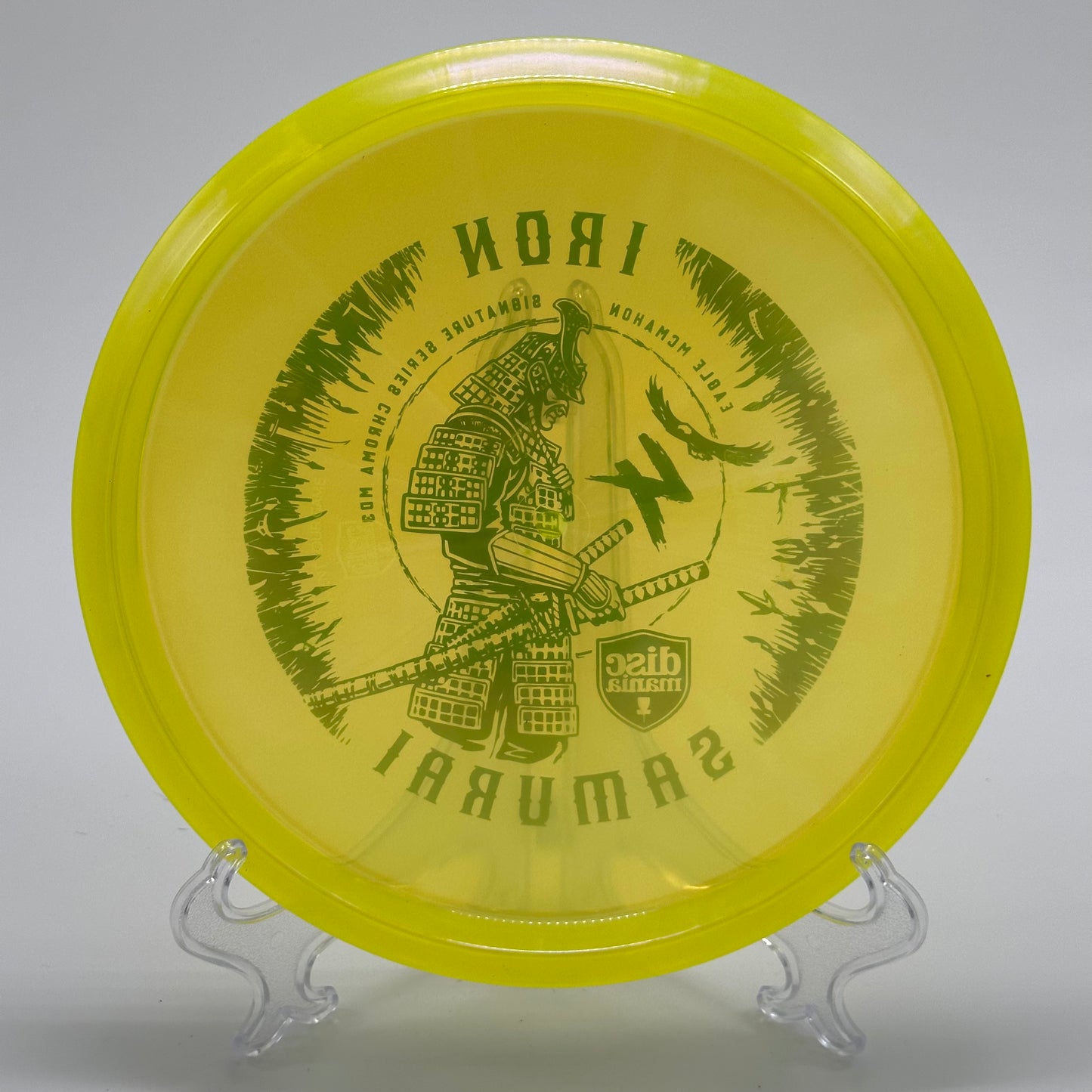 Discmania Iron Samurai 4 | Eagle McMahon Signature Series Chroma MD3