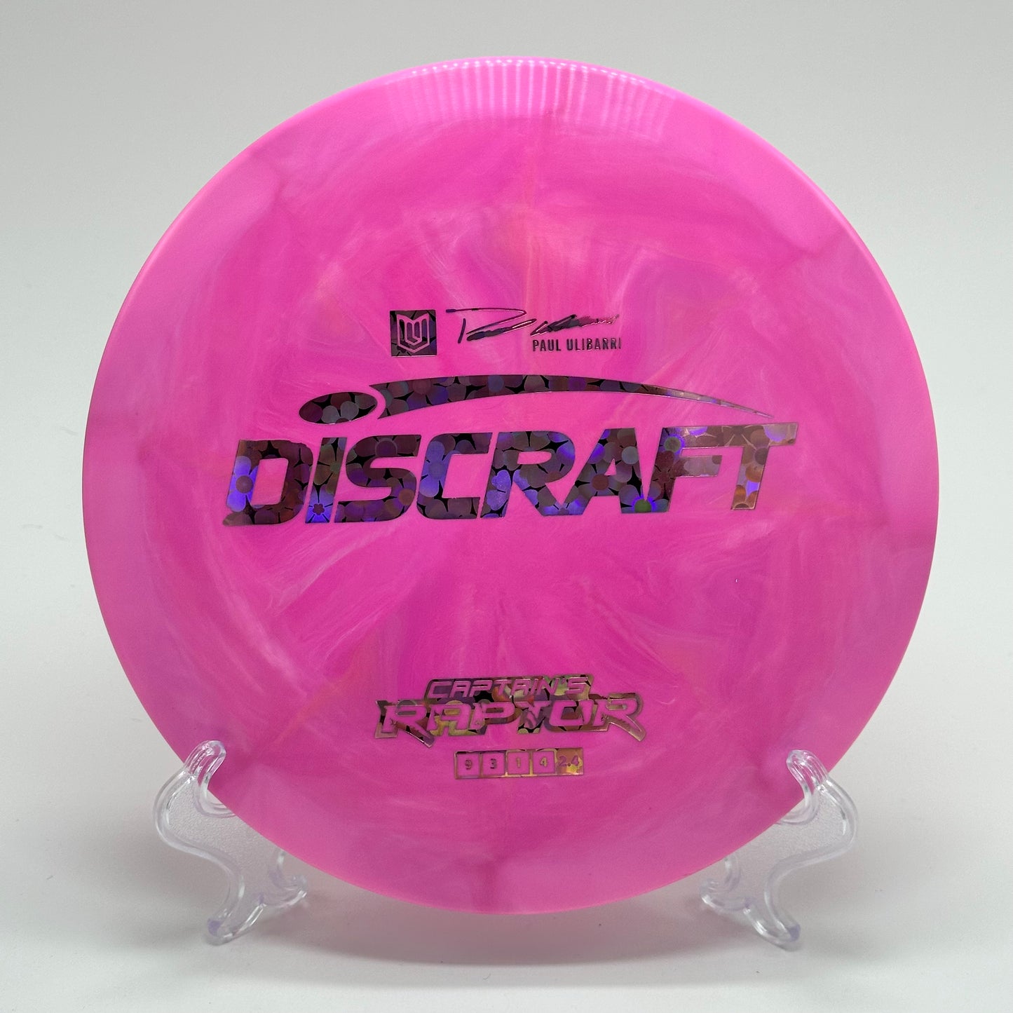 Discraft Captain's Raptor | ESP Paul Ulibarri Line