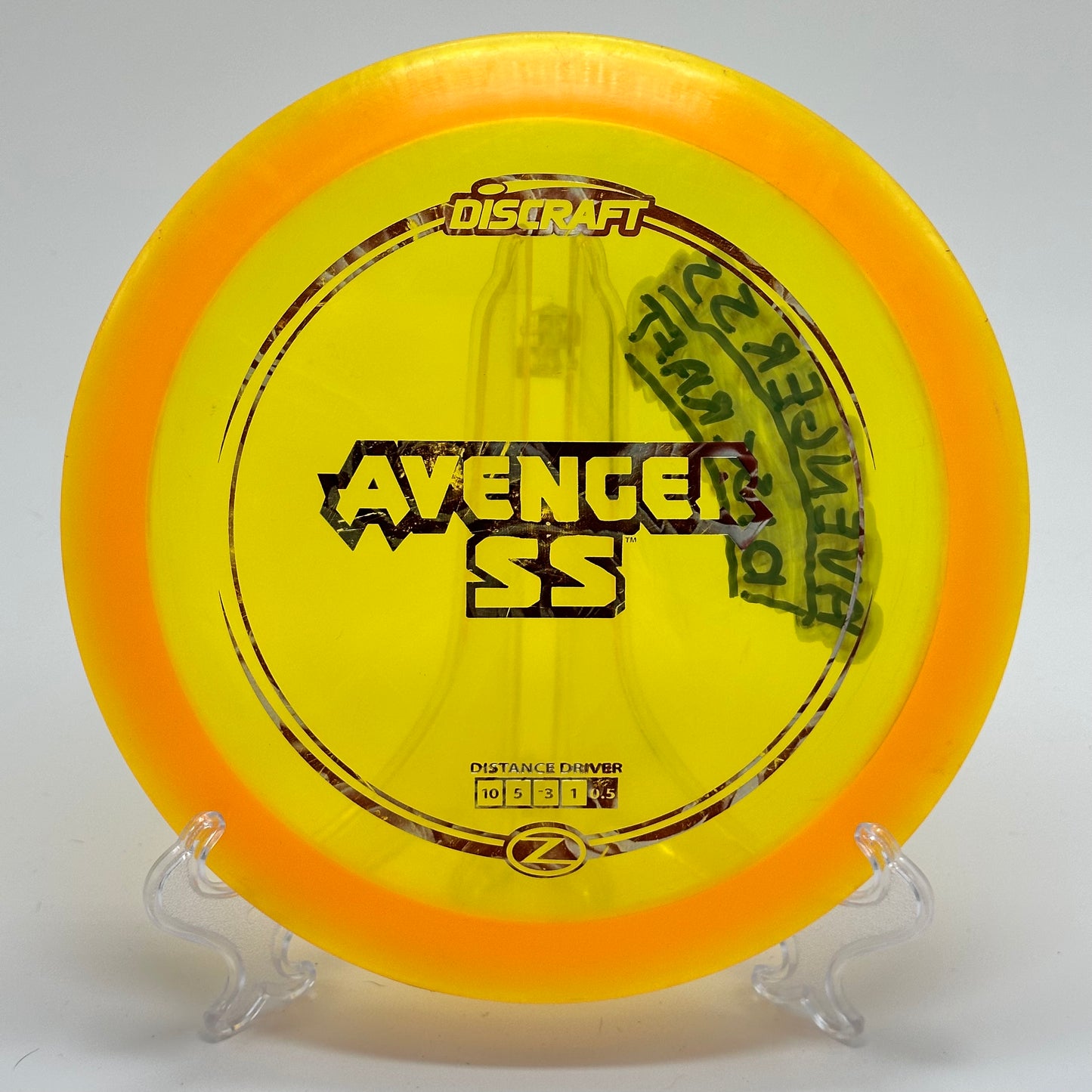 Discraft Avenger SS | Z Rose Stamp
