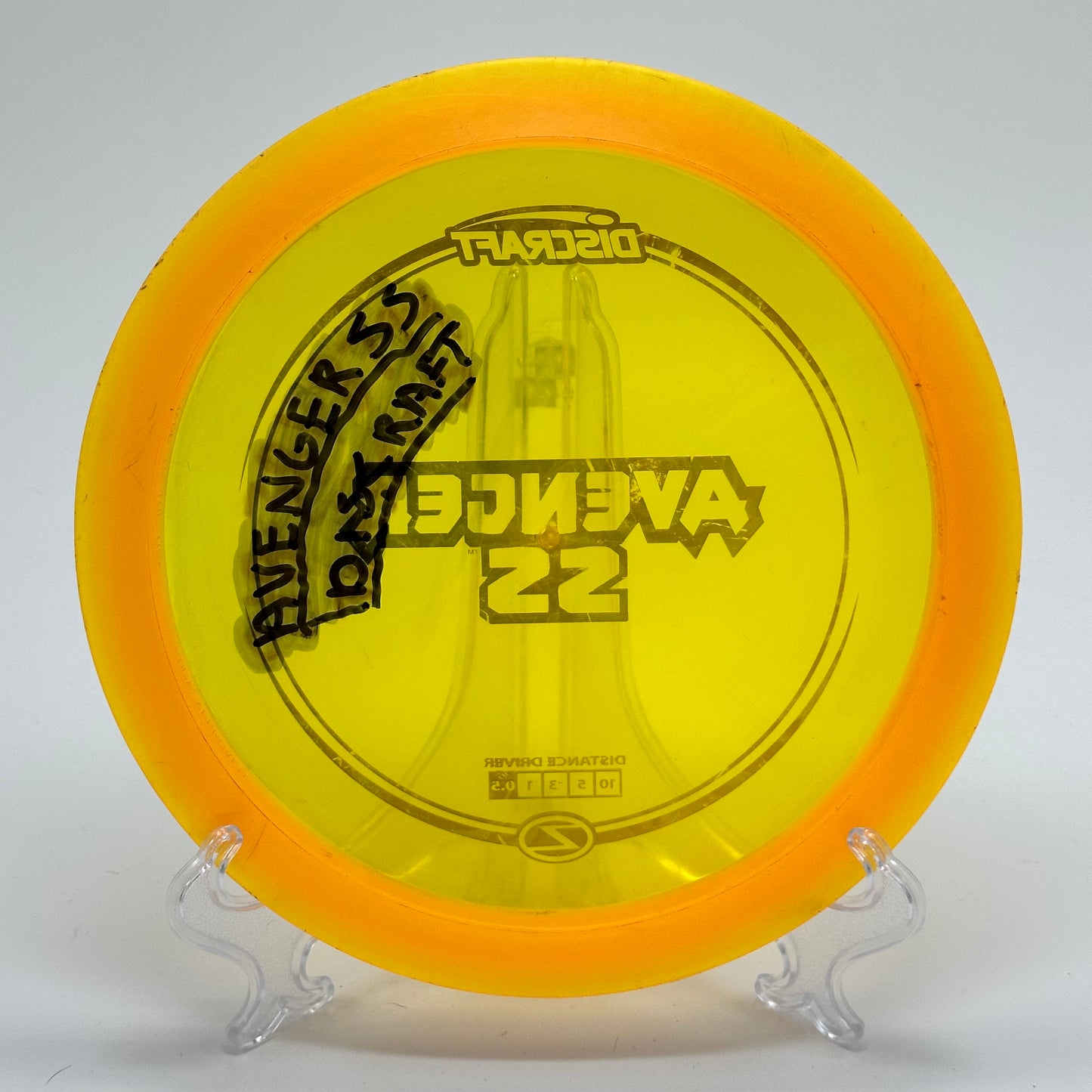Discraft Avenger SS | Z Rose Stamp
