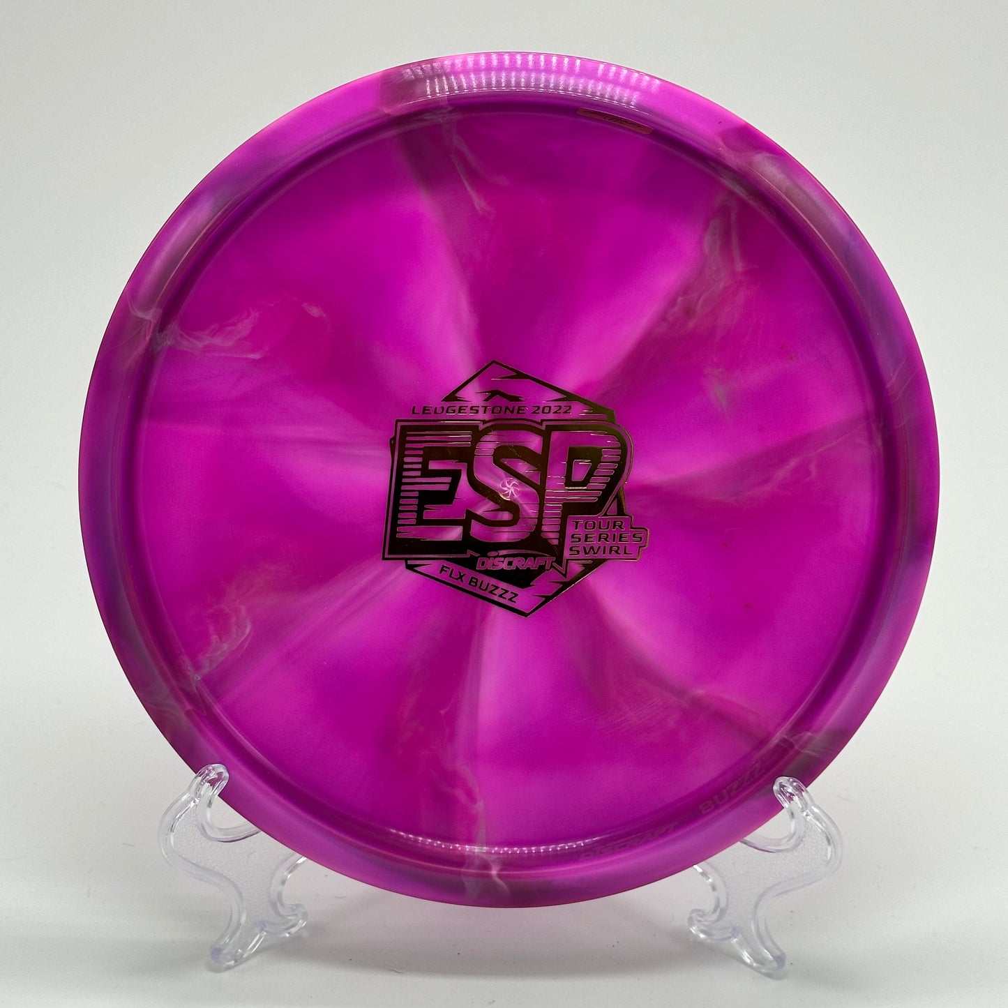 Discraft Buzzz | ESP Swirl FLX Ledgestone 2022 Edition