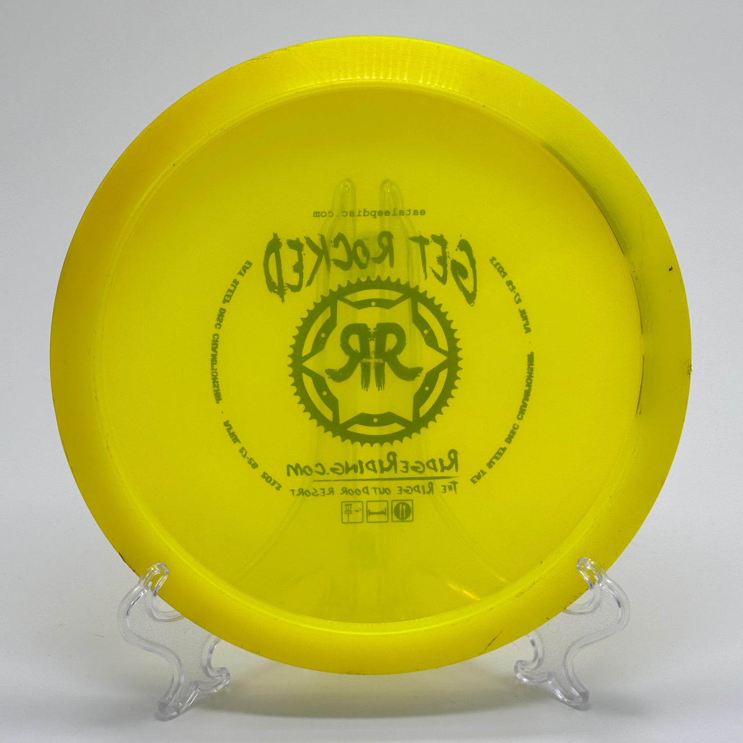Discraft Stalker | Z PFN "Get Rocked Ridge Riding 2013"