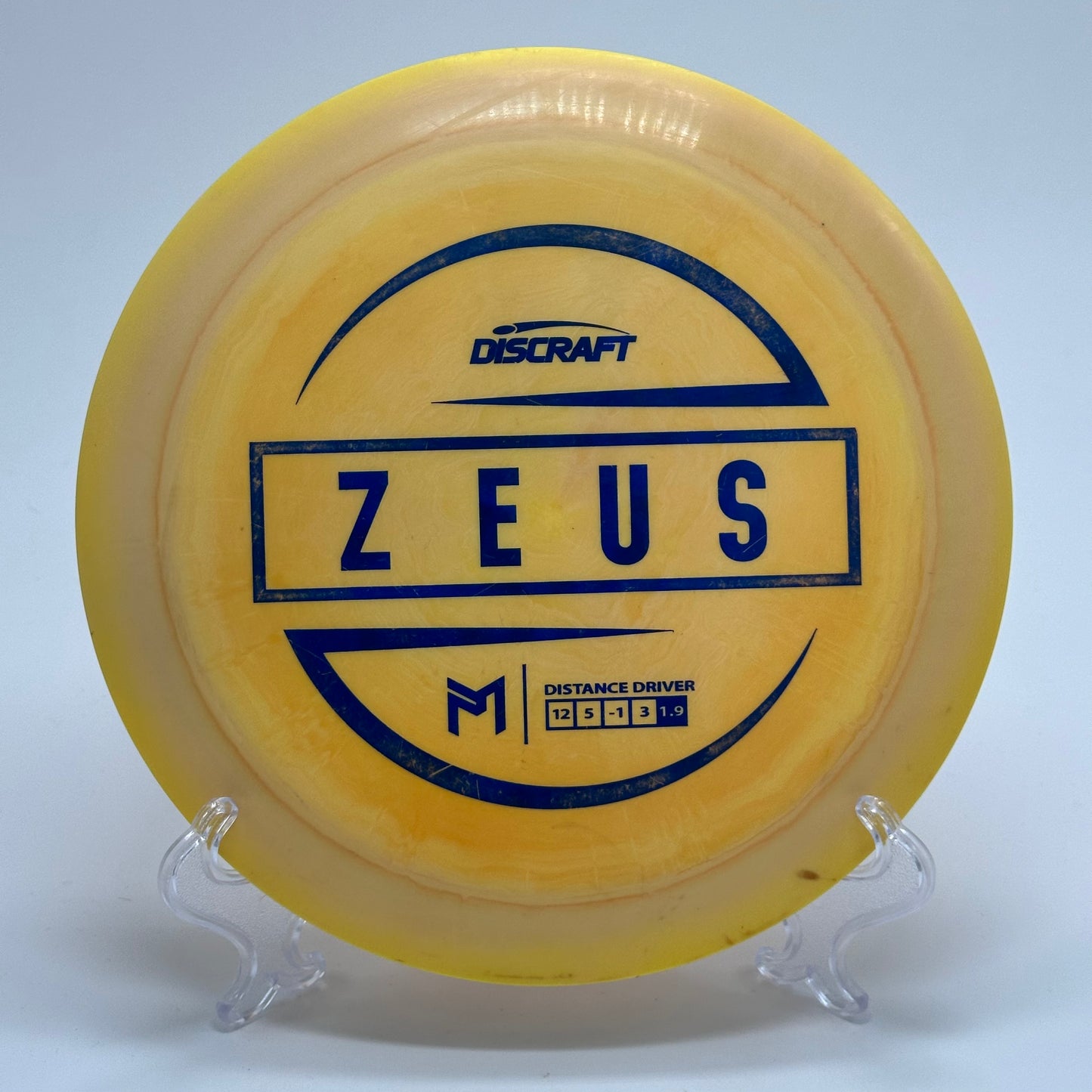 Discraft Zeus | ESP Paul McBeth Line
