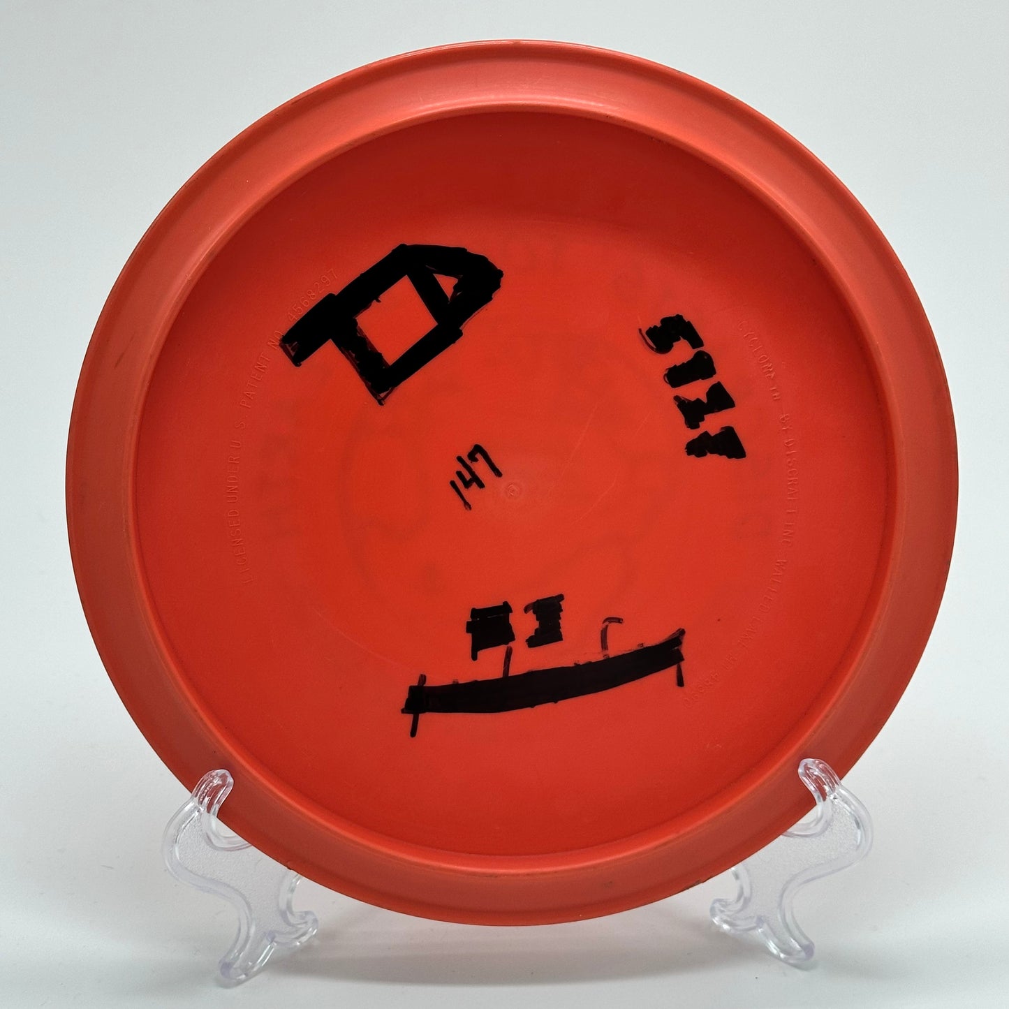 Discraft Cyclone | Elite Scott Stokely Tour De Earth Vintage