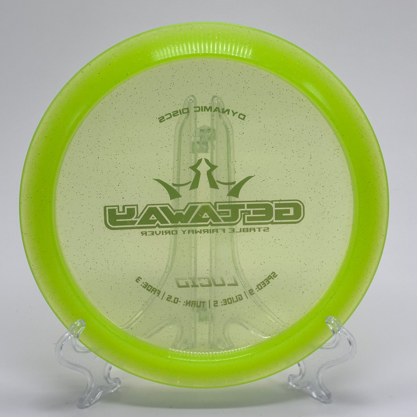 Dynamic Discs Getaway | Metal Flake Lucid