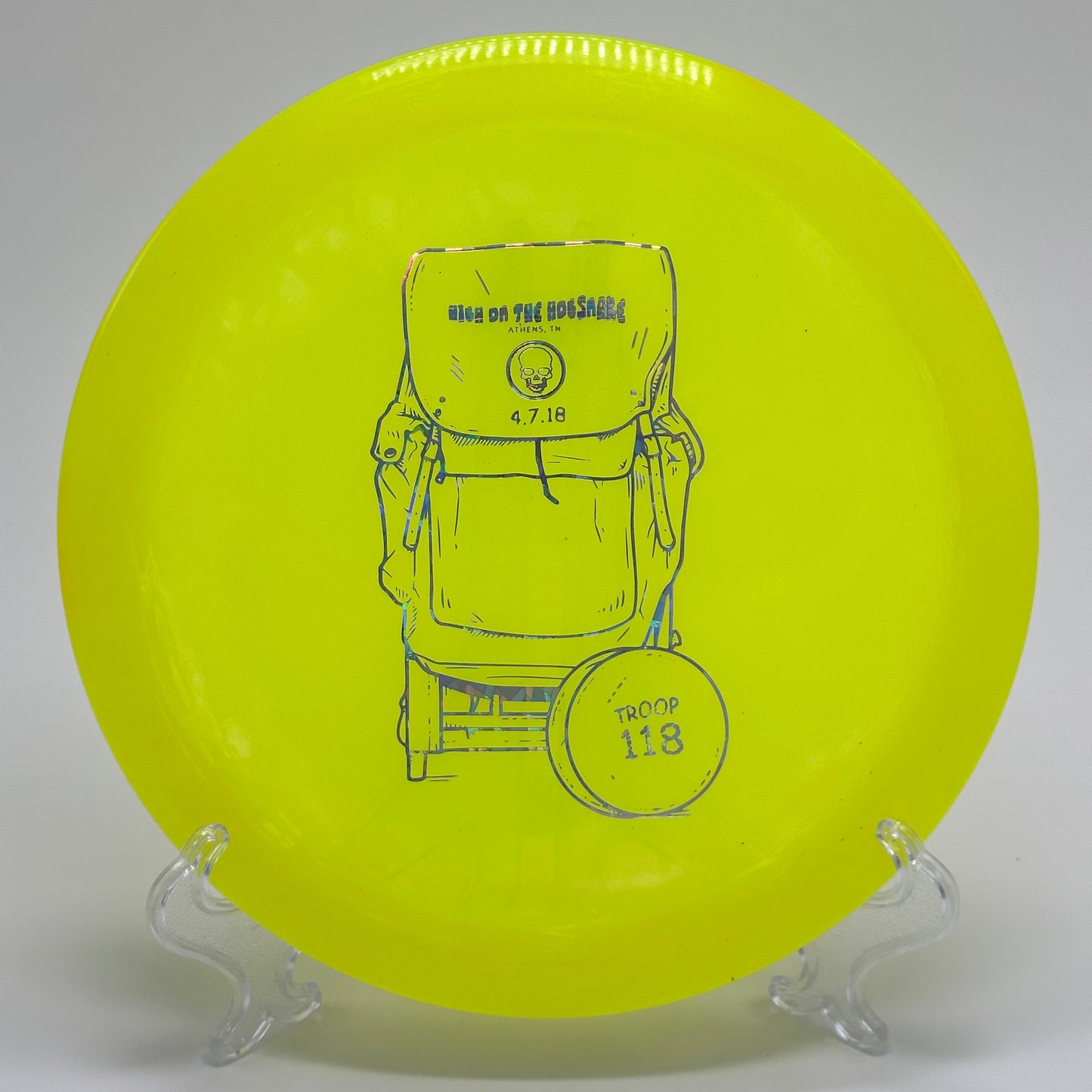 Dynamic Discs Felon | Lucid " High on the Hogsnake 2018"