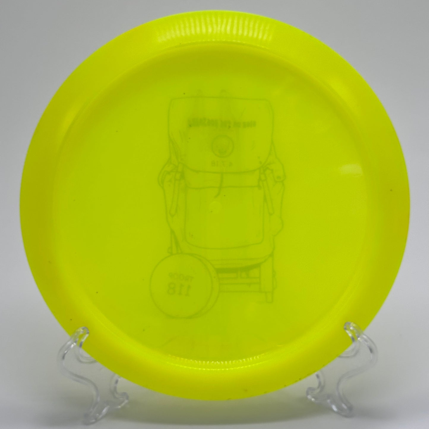 Dynamic Discs Felon | Lucid " High on the Hogsnake 2018"