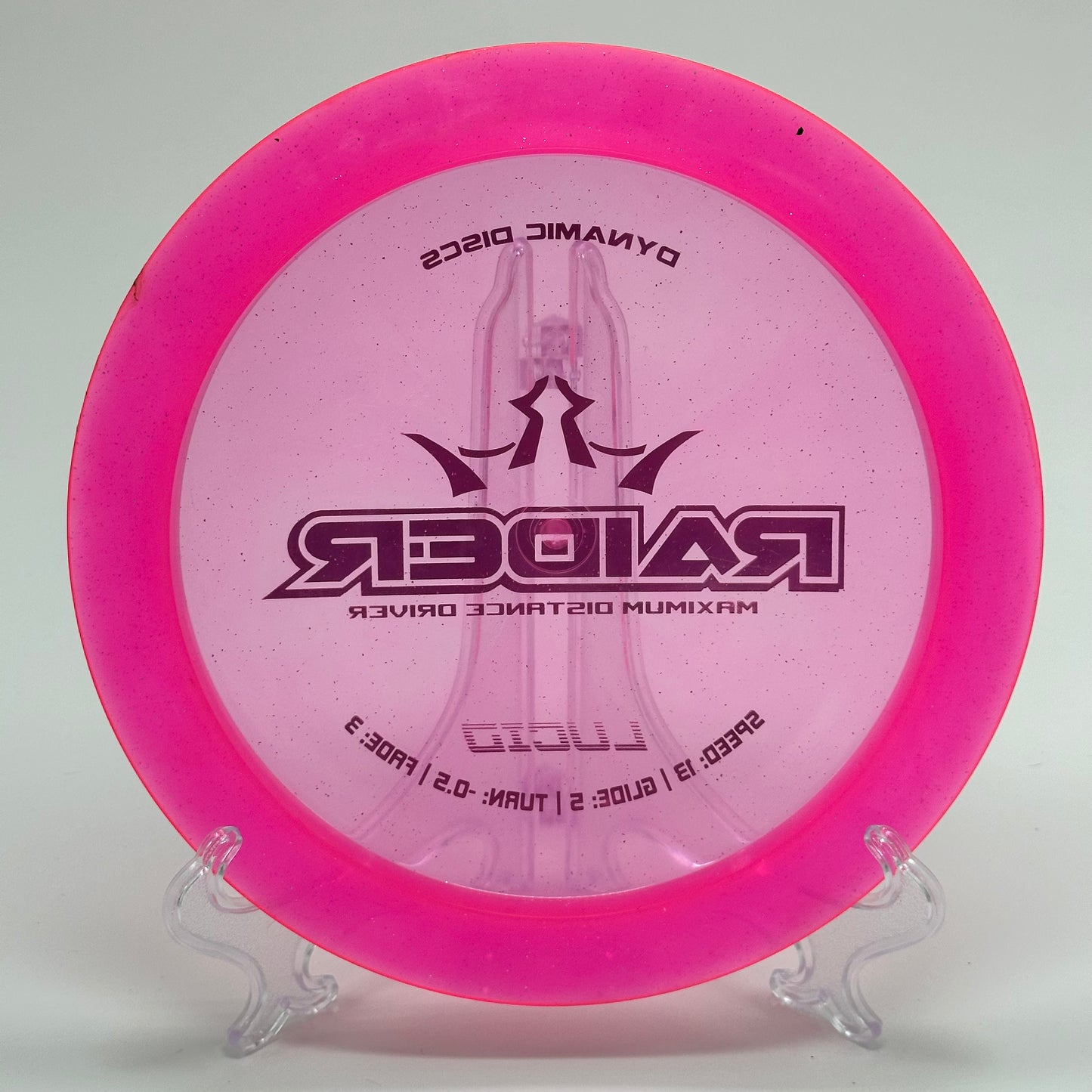 Dynamic Discs Raider | Metal Flake Lucid