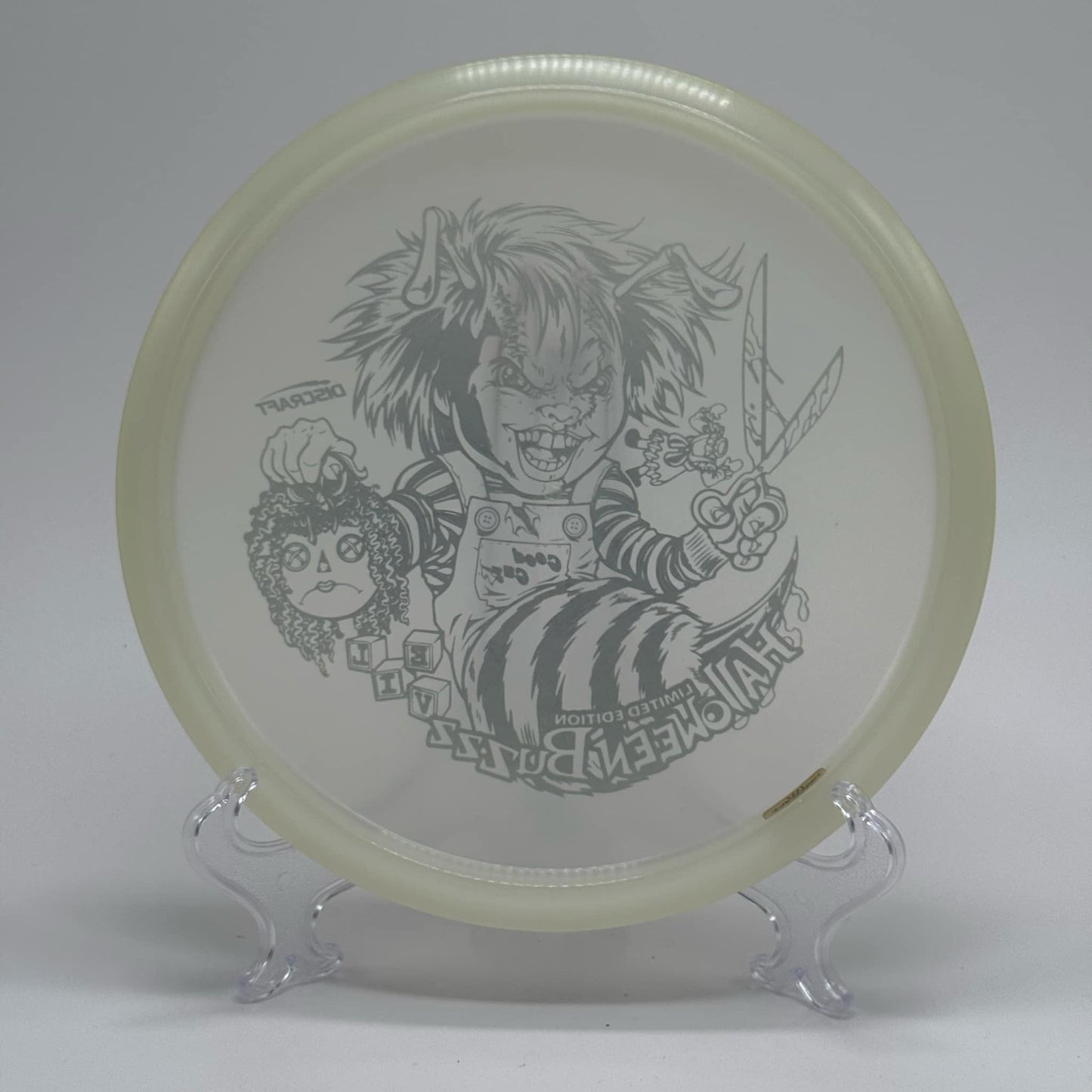 Discraft Buzzz | Z Glo Halloween 2022 Chucky