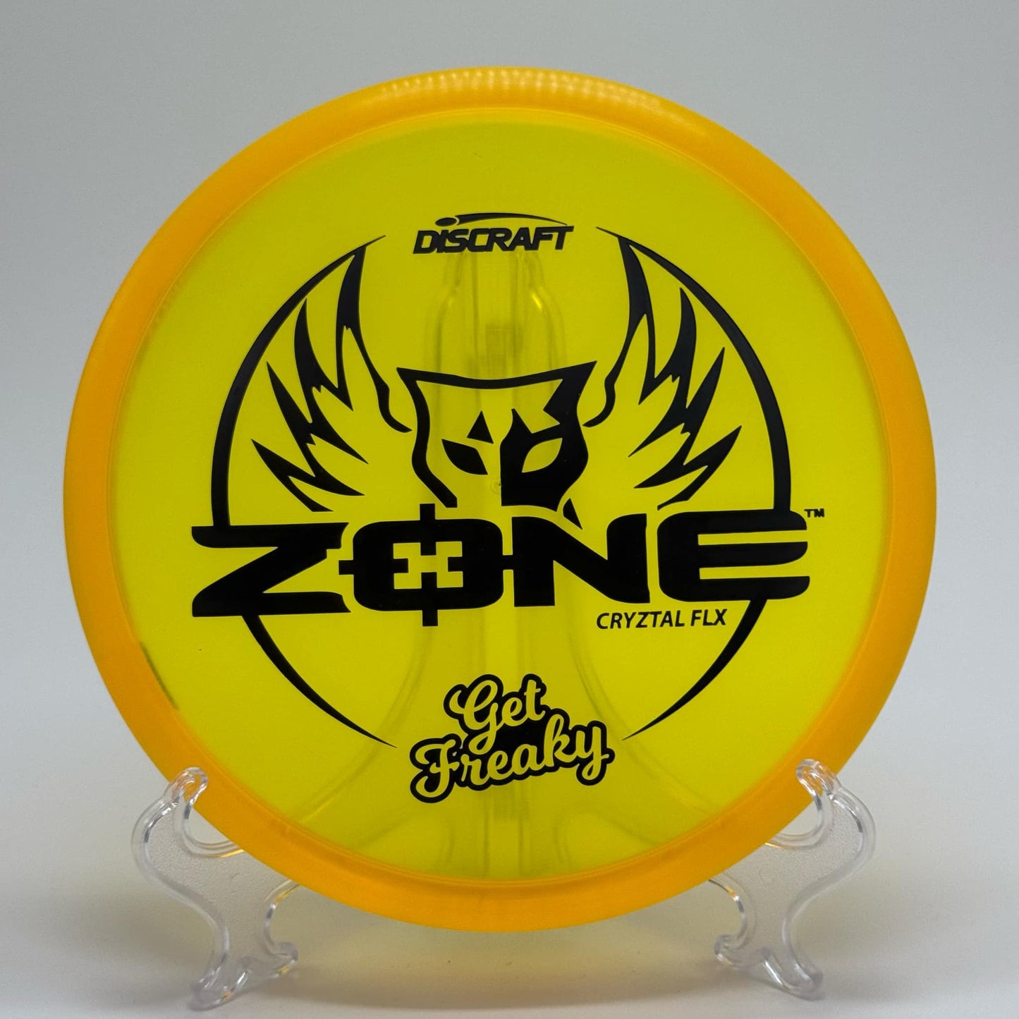 Discraft Zone | CryZtal FLX "Get Freaky" Brodie Smith $Run