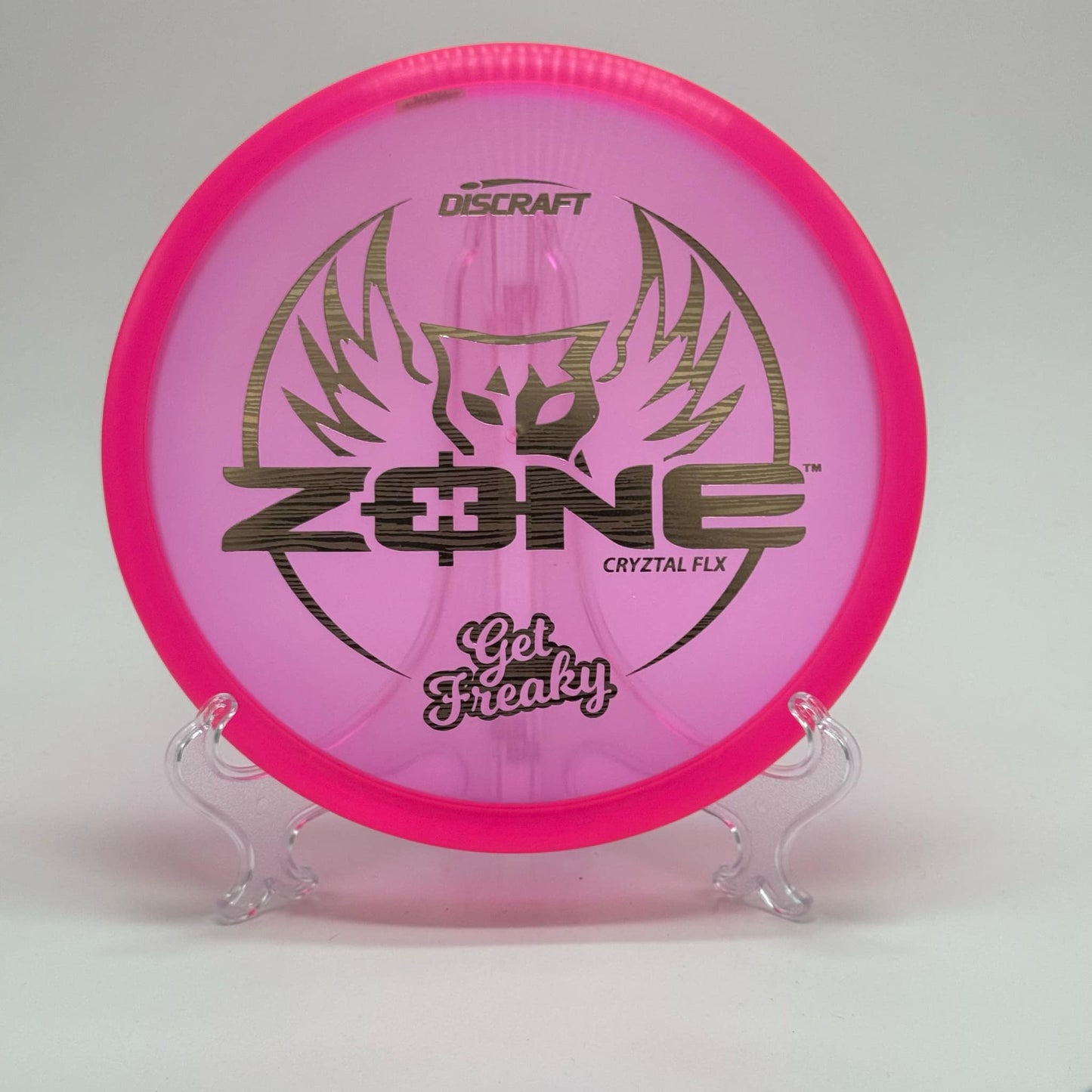 Discraft Zone | CryZtal FLX "Get Freaky" Brodie Smith $Run
