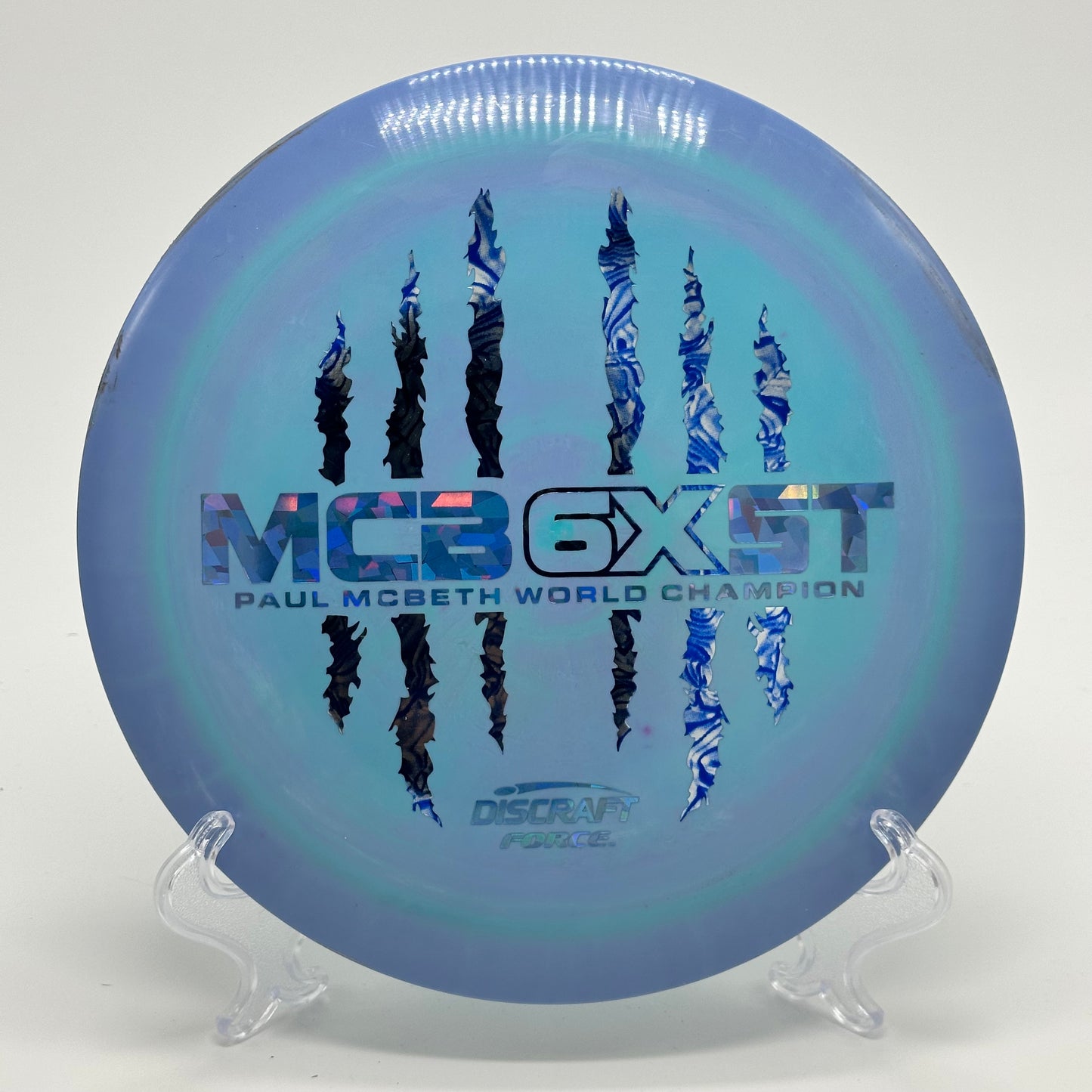 Discraft Force | ESP 6 Claw Paul McBeth 6x World Champion MCB6XST
