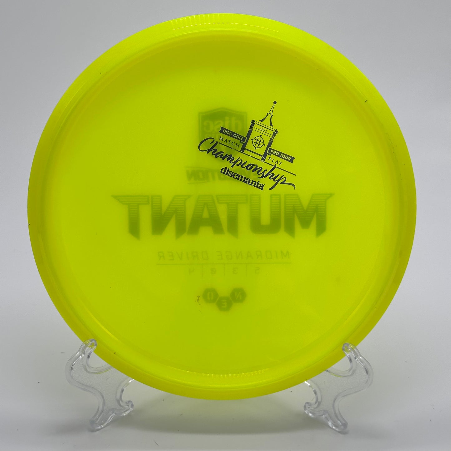 Discmania Mutant | Neo 2021 Match Play Championship
