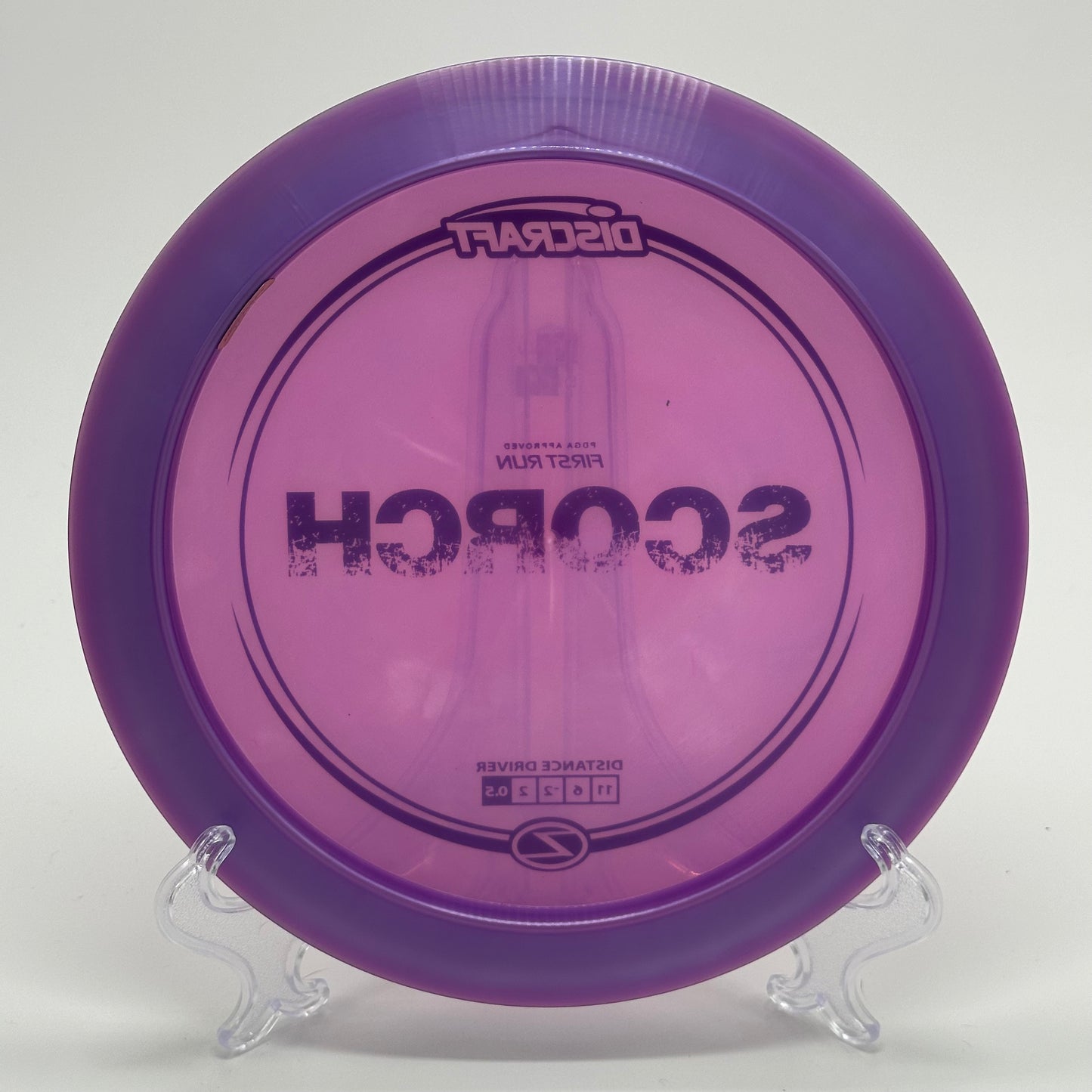 Discraft Scorch | Z First Run