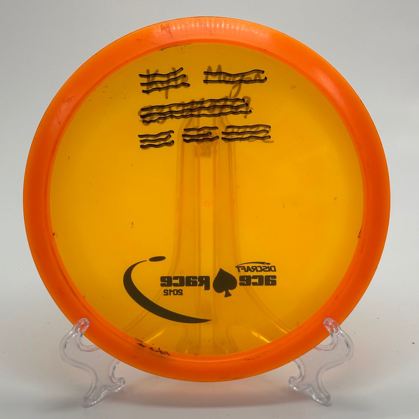 Discraft Zombee | Z Prototype Ace Race 2012