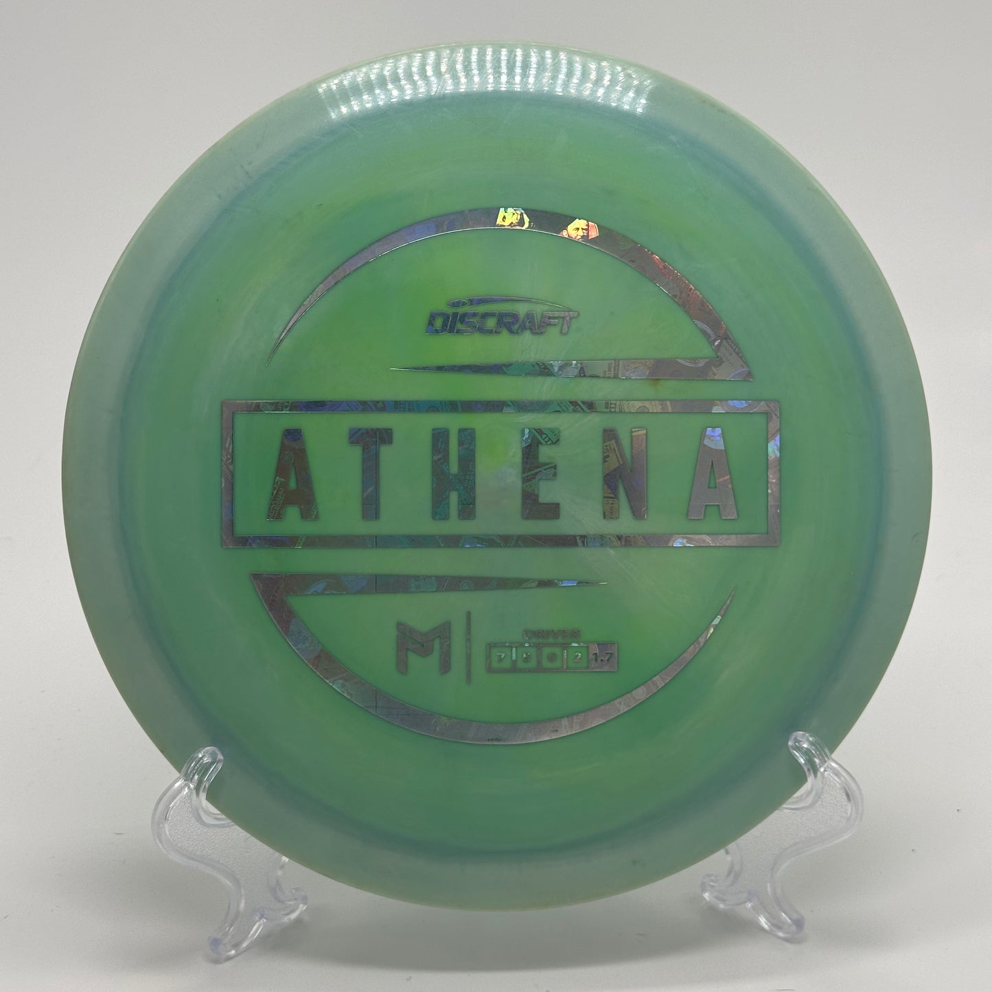 Discraft Athena | ESP Paul McBeth Line