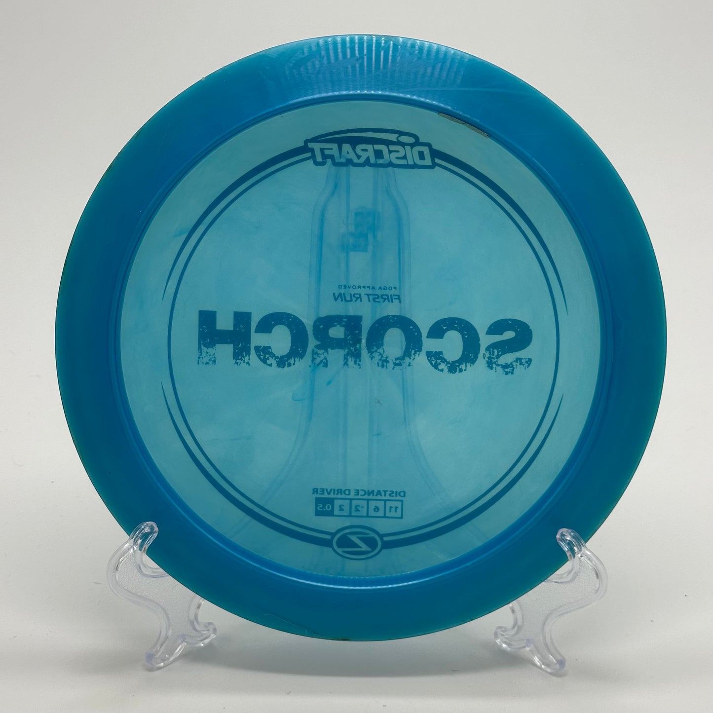 Discraft Scorch | Z First Run