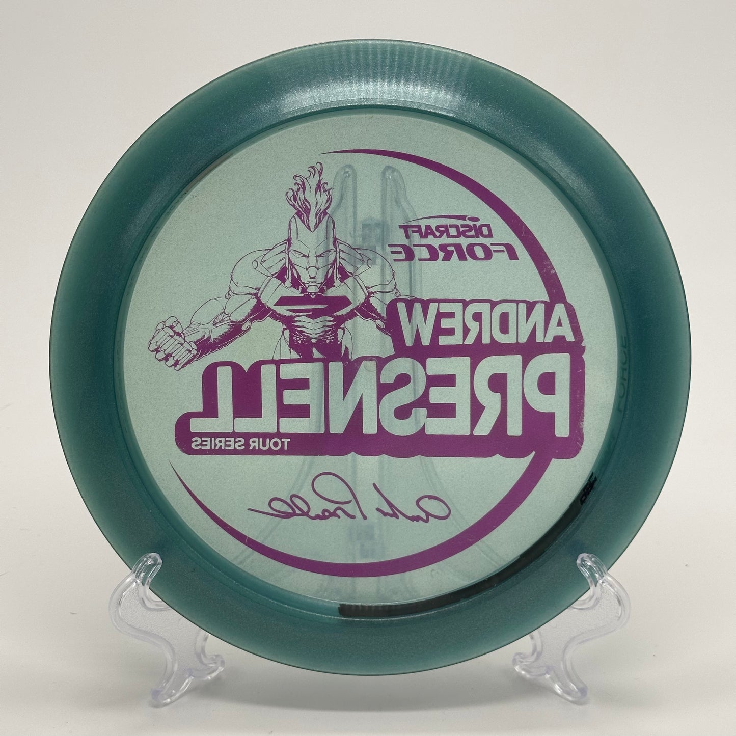 Discraft Force | Metallic Z Andrew Presnell 2021 Tour Series